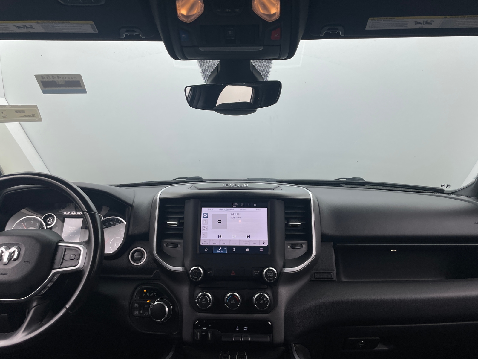 Thumbnail: 2022 RAM 1500 - 3