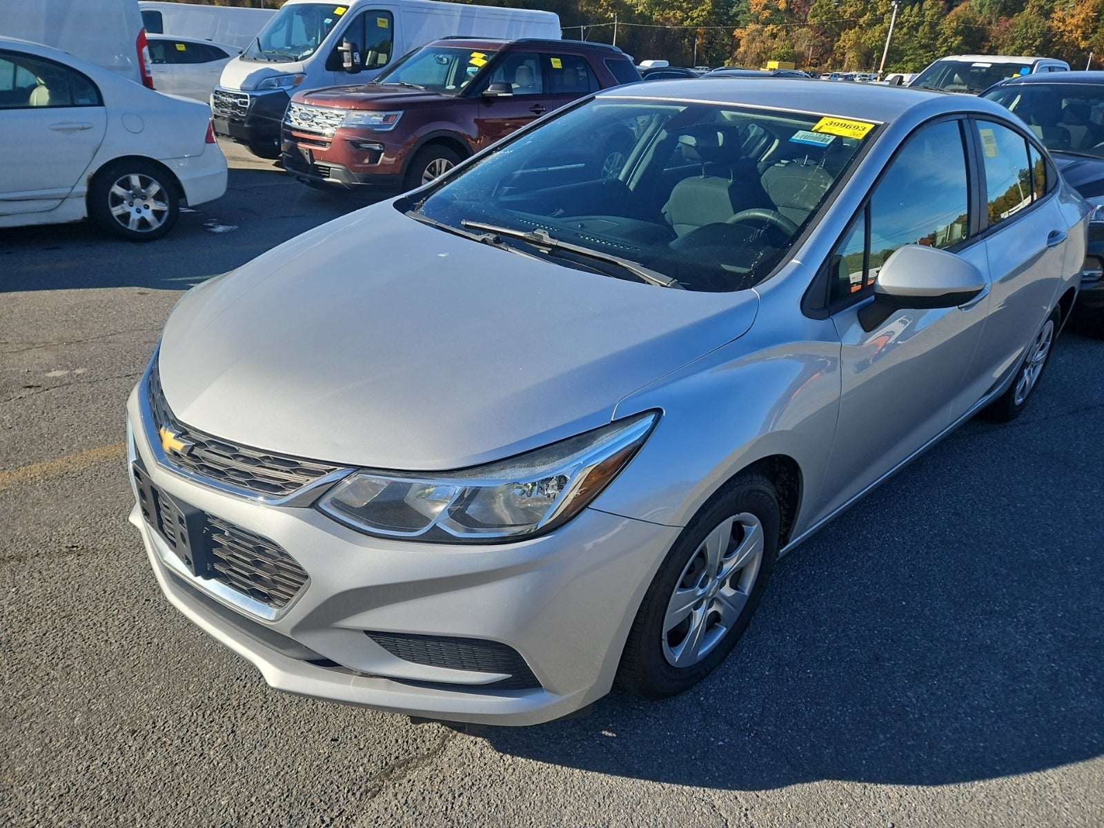 2017 Chevrolet Cruze LS