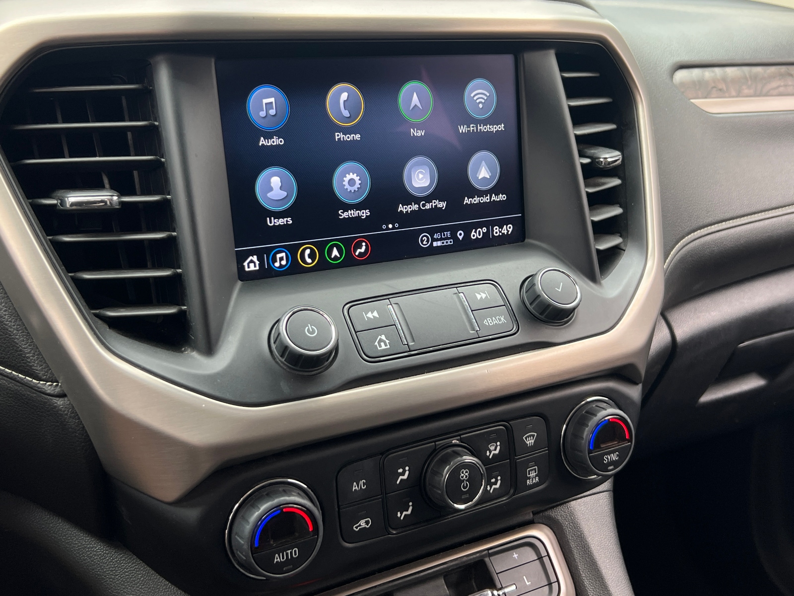 Thumbnail: 2023 GMC Acadia - 3