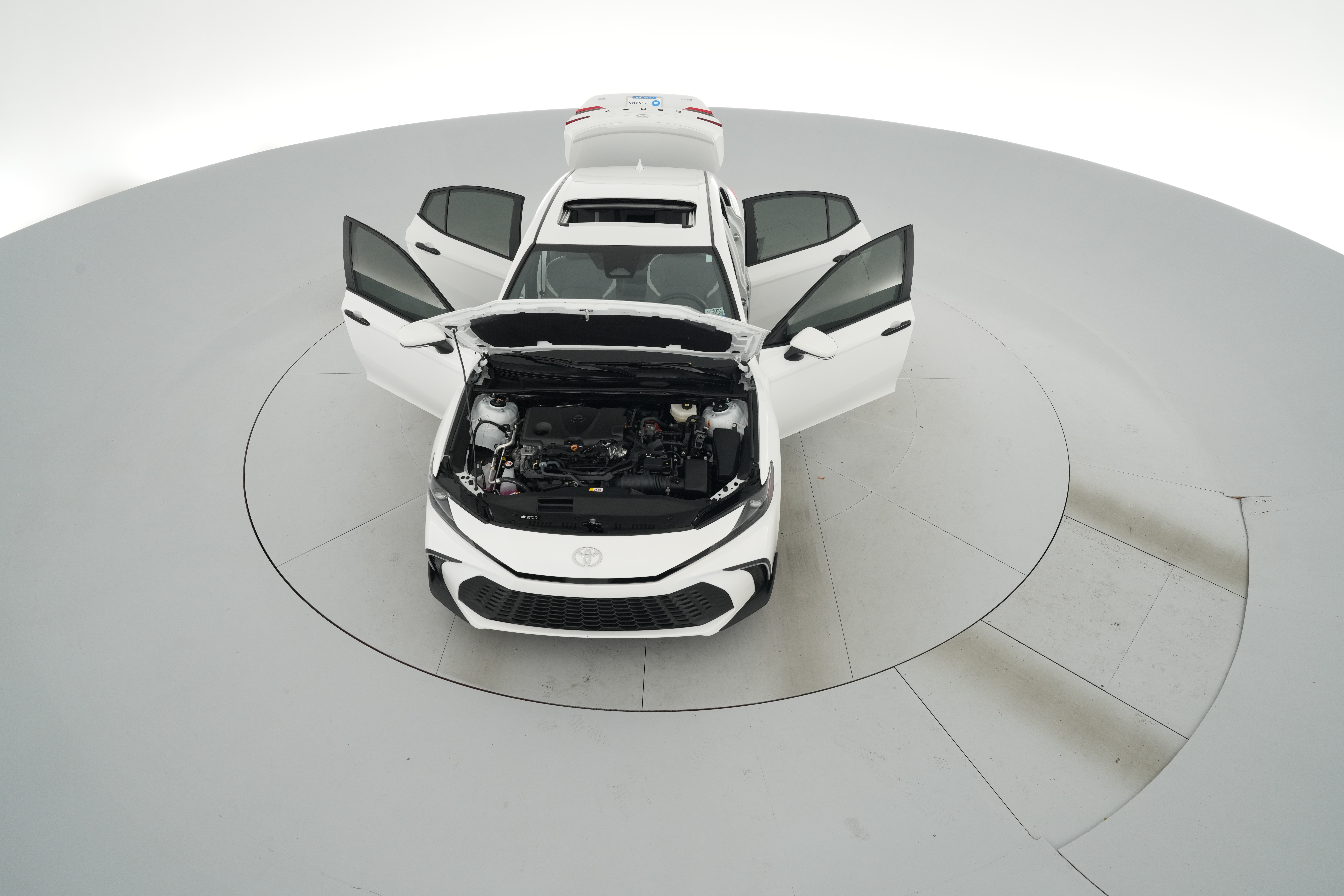 2025 Toyota Camry SE - Photo 37