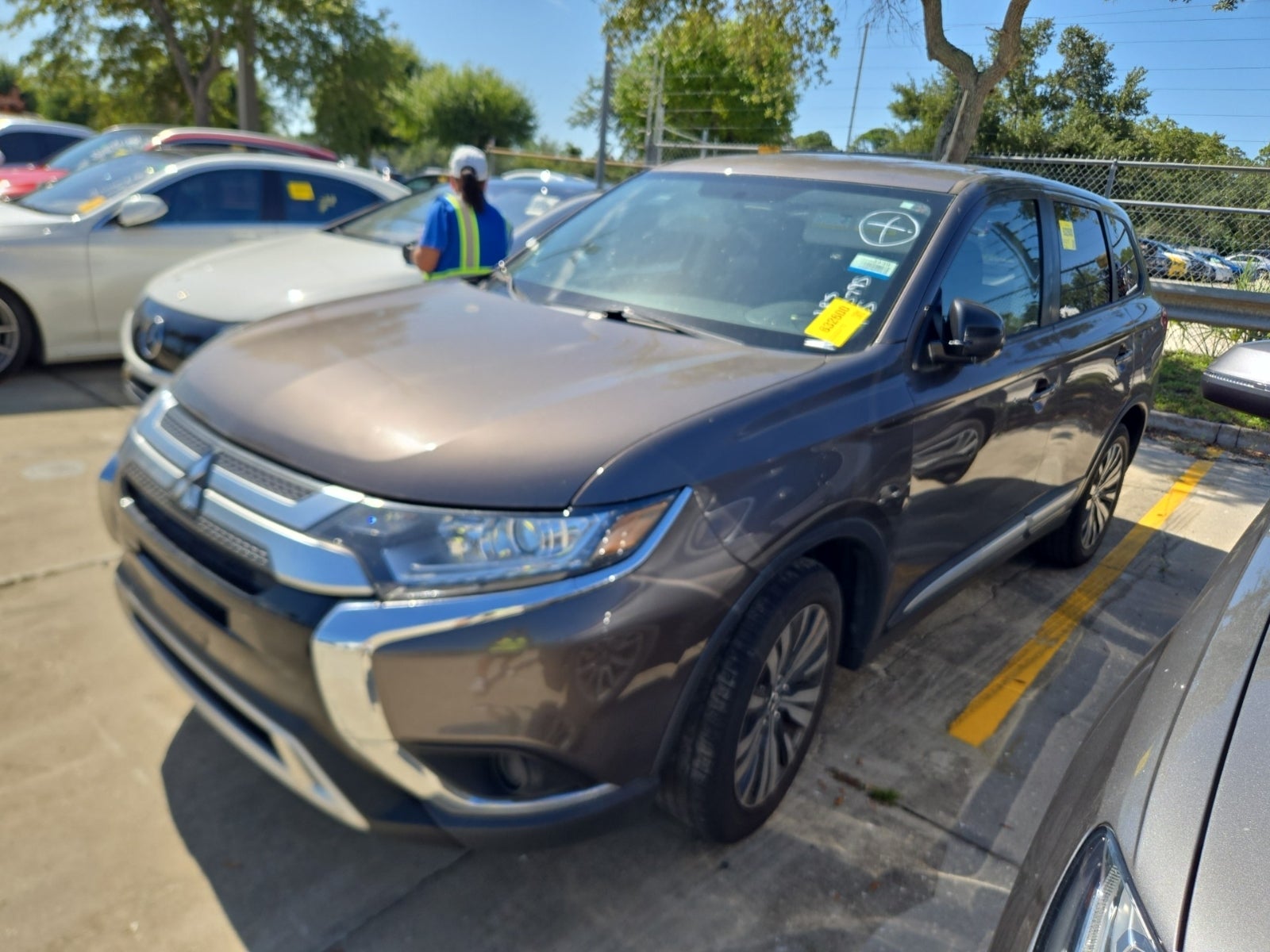 2019 Mitsubishi Outlander ES