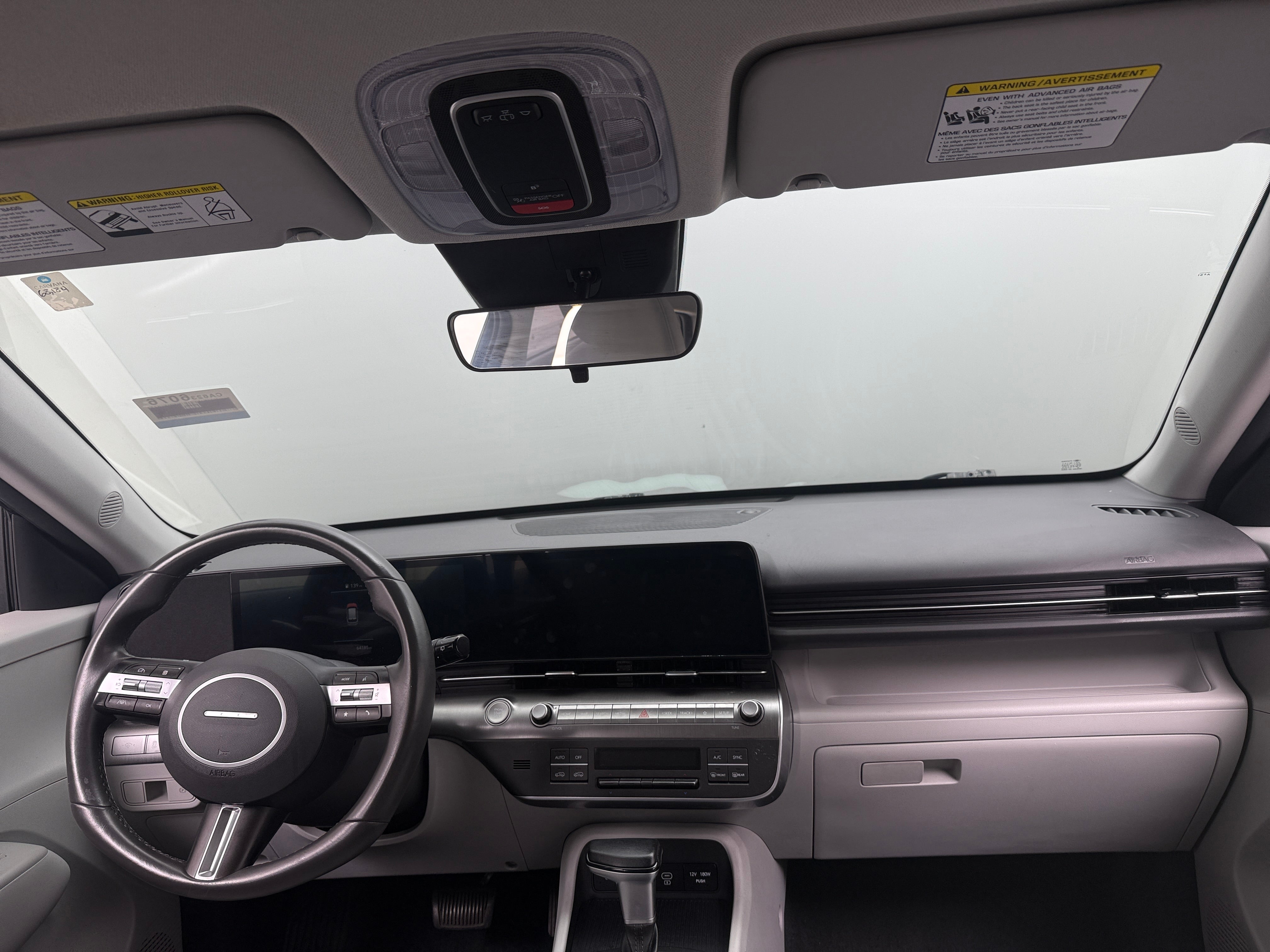 Used 2024 Hyundai Kona SEL with VIN KM8HB3AB1RU149369 for sale in Pewaukee, WI