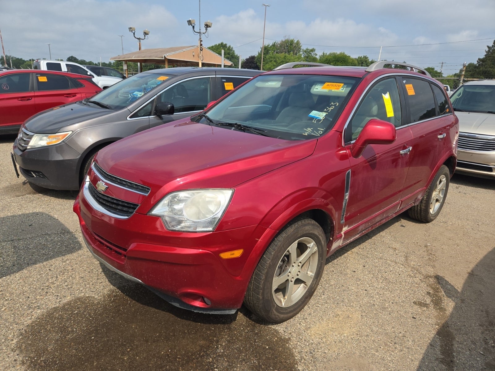 2012 Chevrolet Captiva Sport Fleet LTZ
