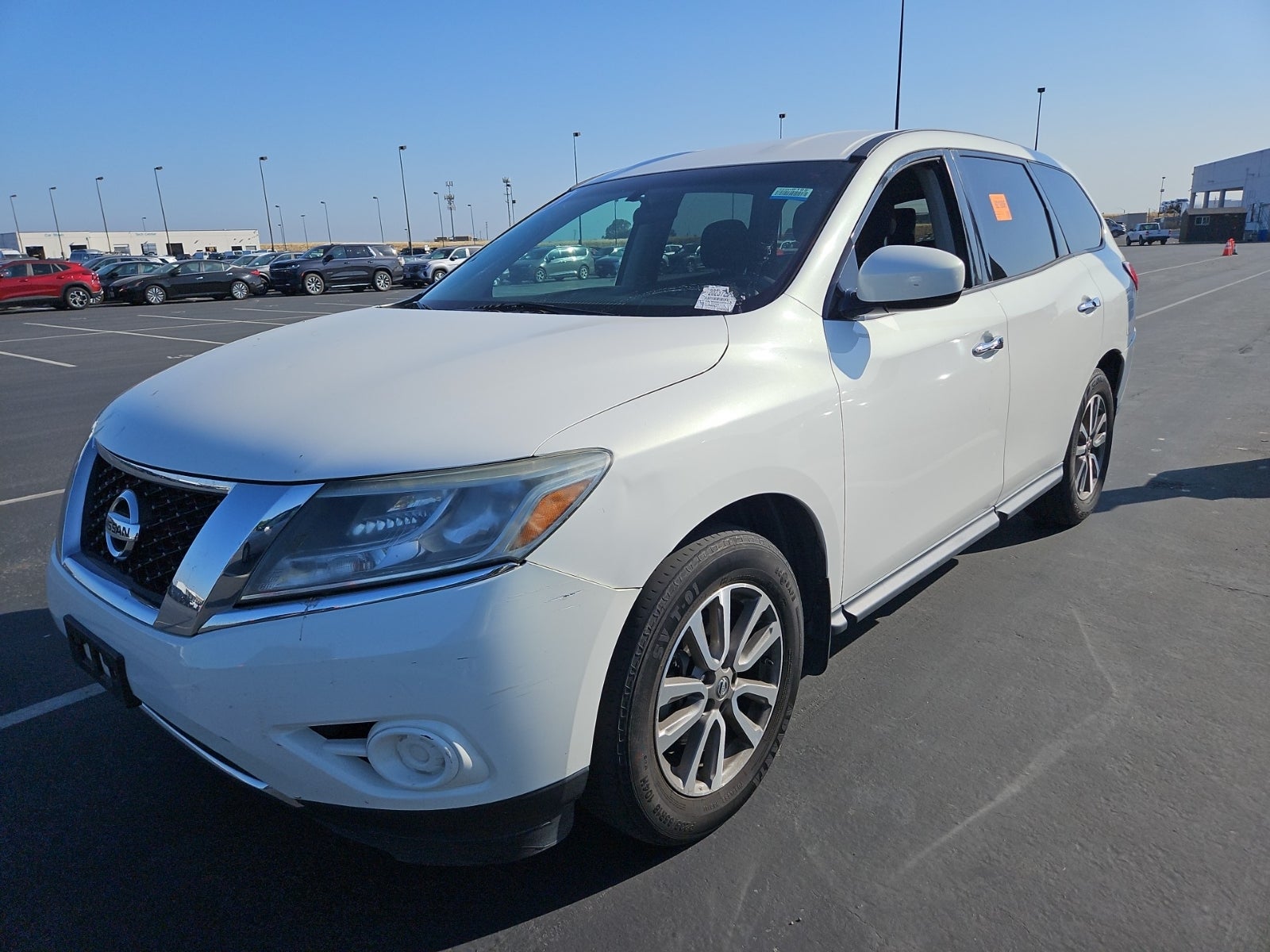 2014 Nissan Pathfinder S