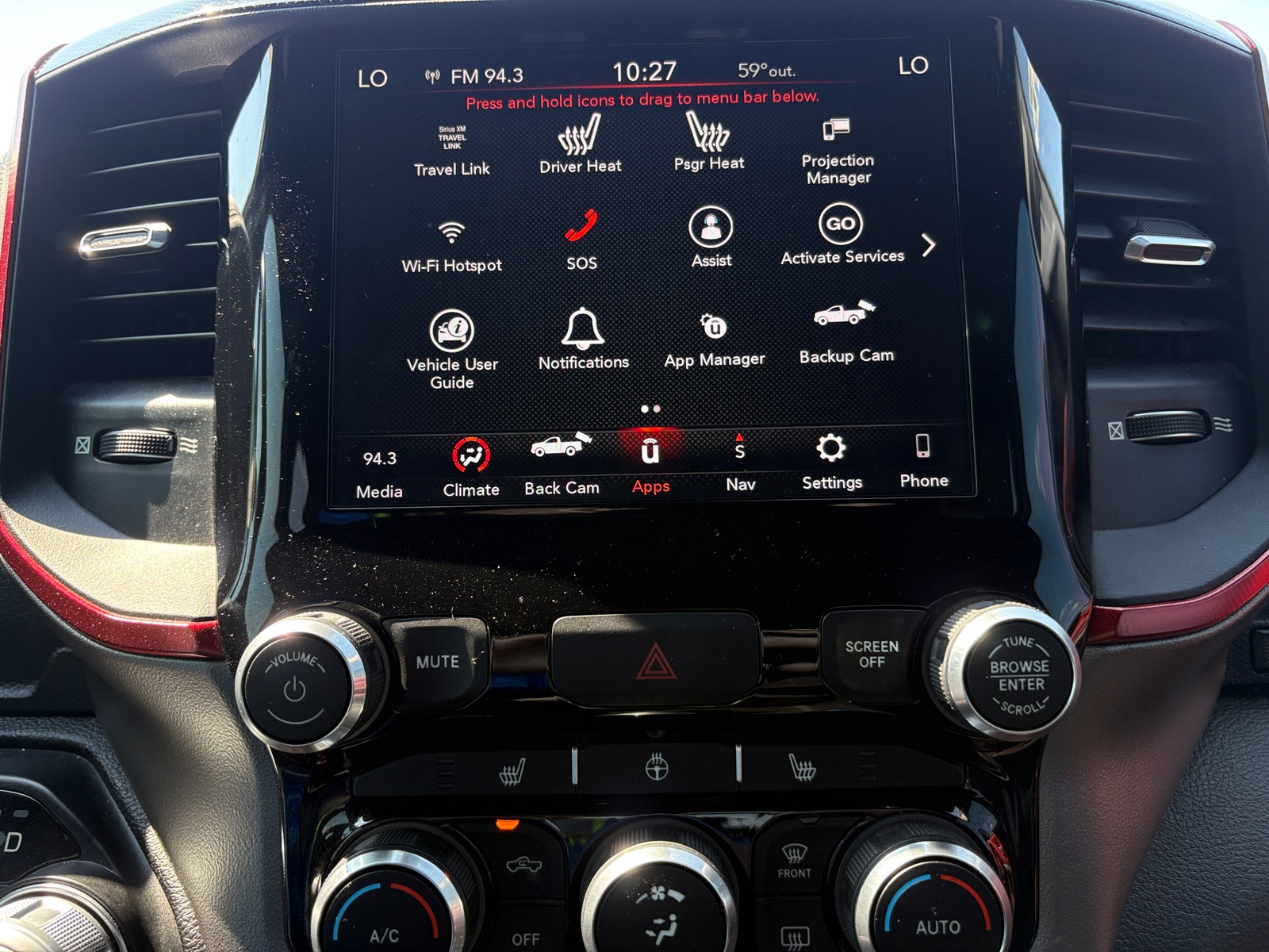 Thumbnail: 2019 RAM 1500 - 4