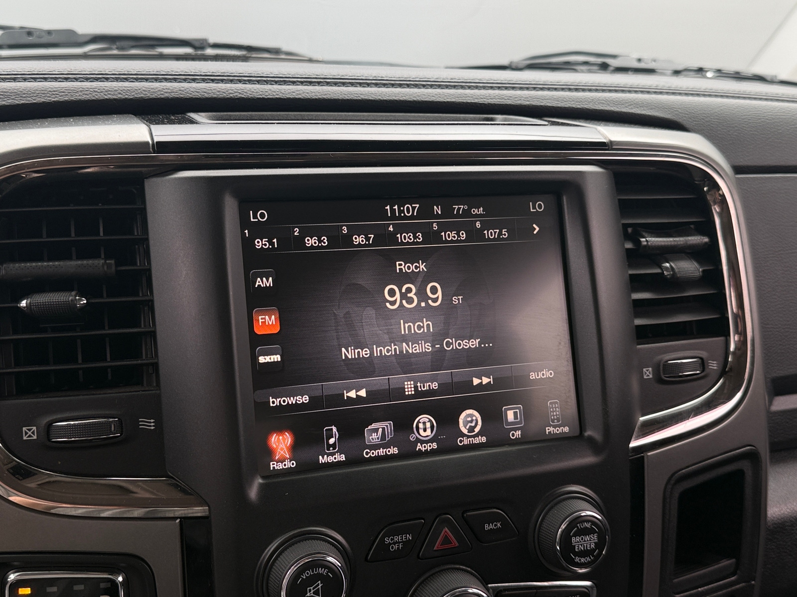 Thumbnail: 2015 RAM 1500 - 4
