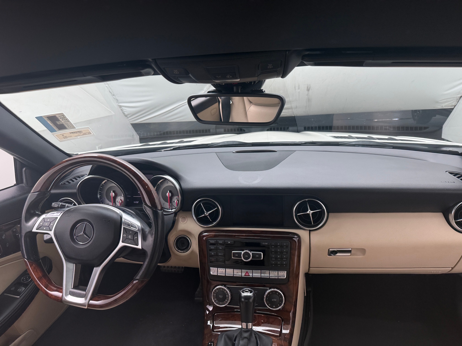 Thumbnail: 2012 Mercedes-Benz SLK - 2