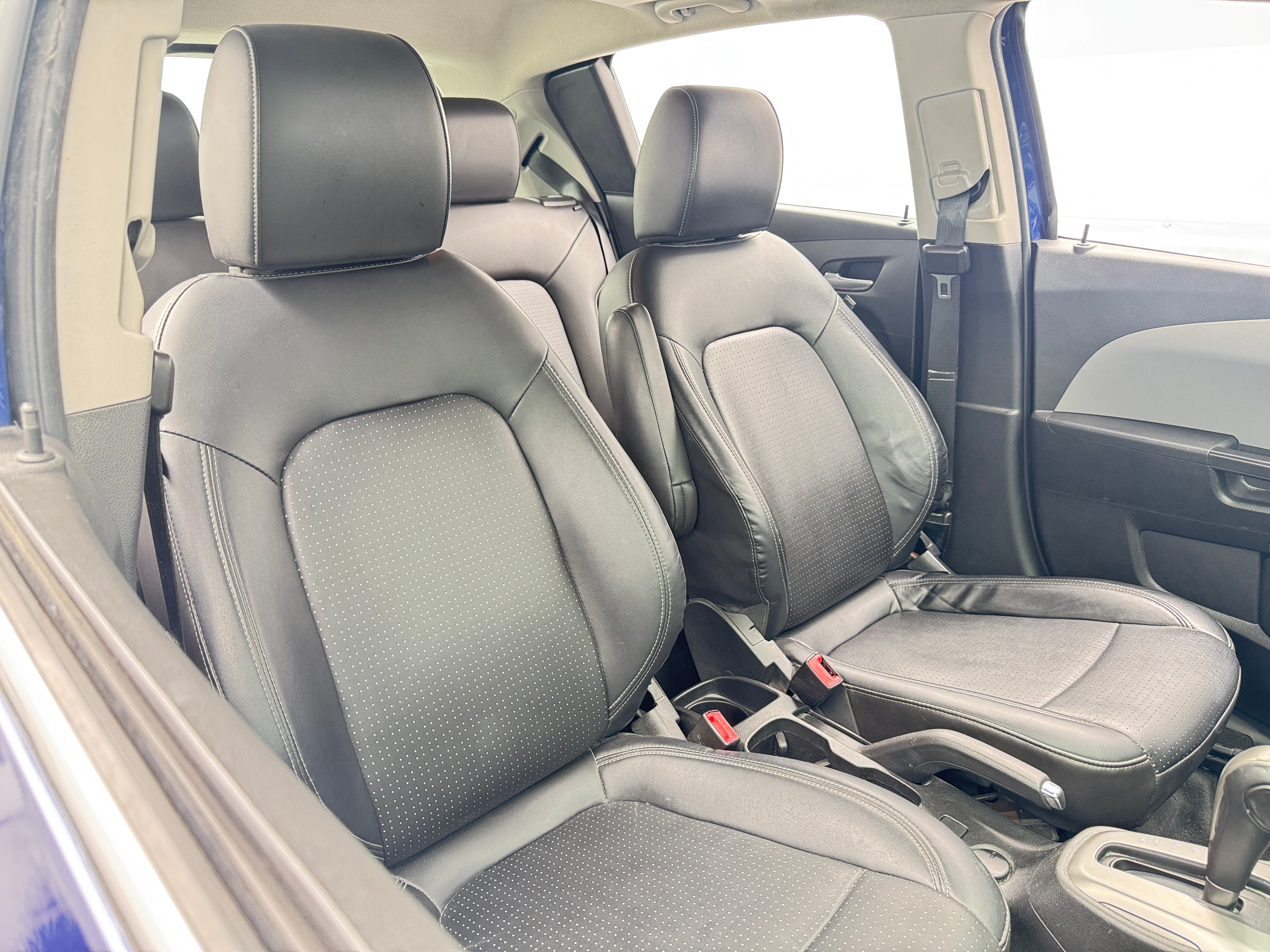 Used 2014 Chevrolet Sonic LTZ with VIN 1G1JE6SB6E4156575 for sale in Pewaukee, WI