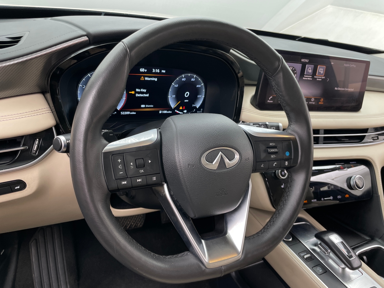Thumbnail: 2024 INFINITI QX60 - 4