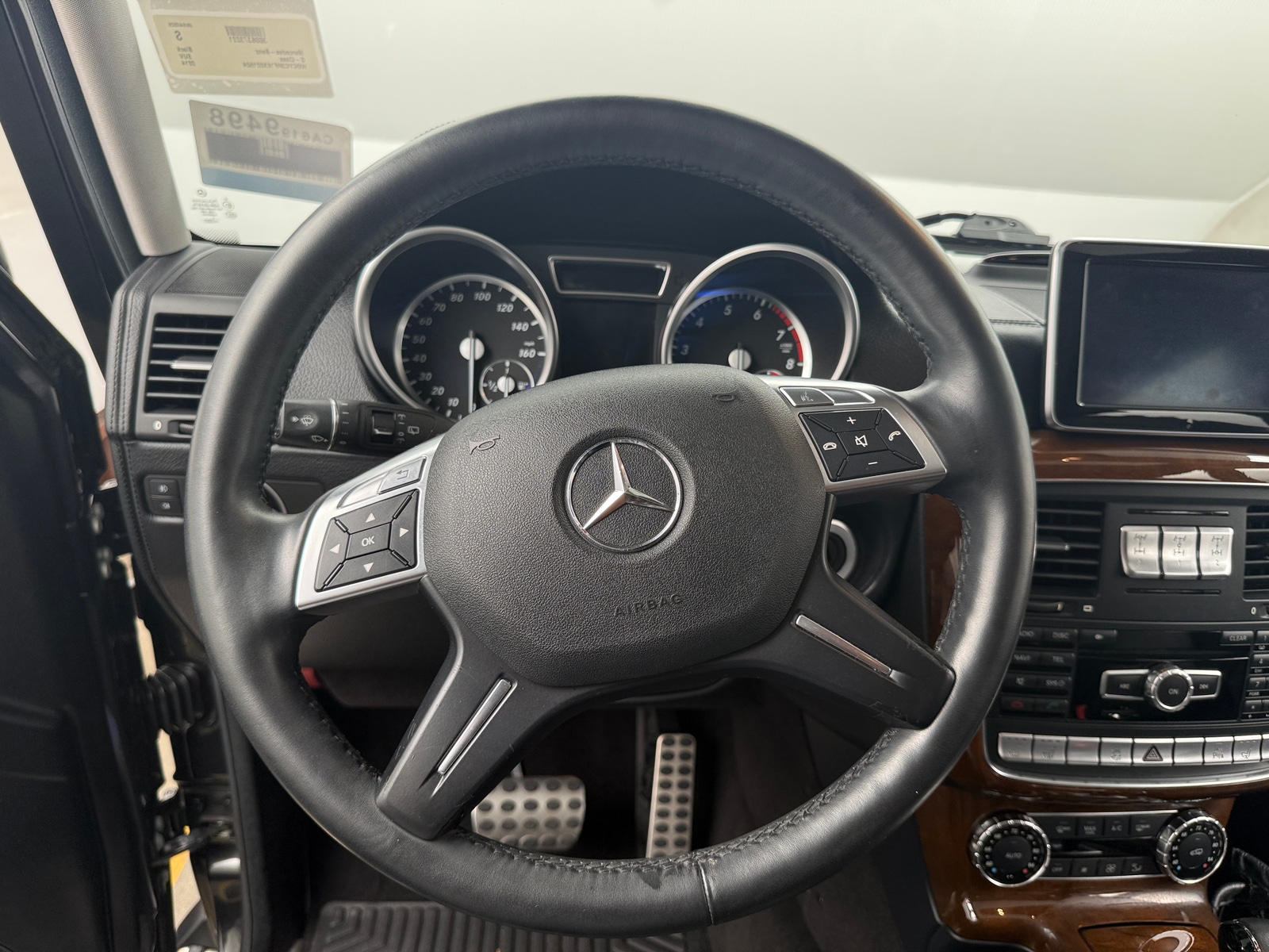 Thumbnail: 2014 Mercedes-Benz G-Class - 4