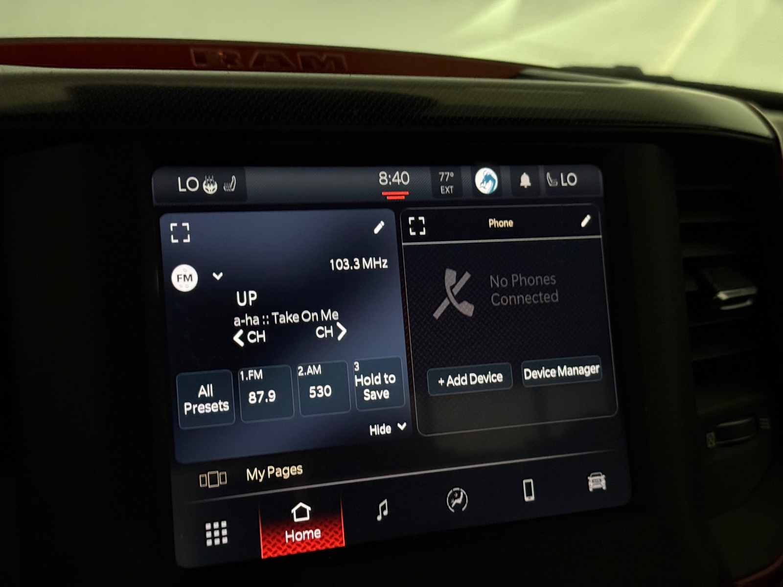 Thumbnail: 2022 RAM 1500 - 4