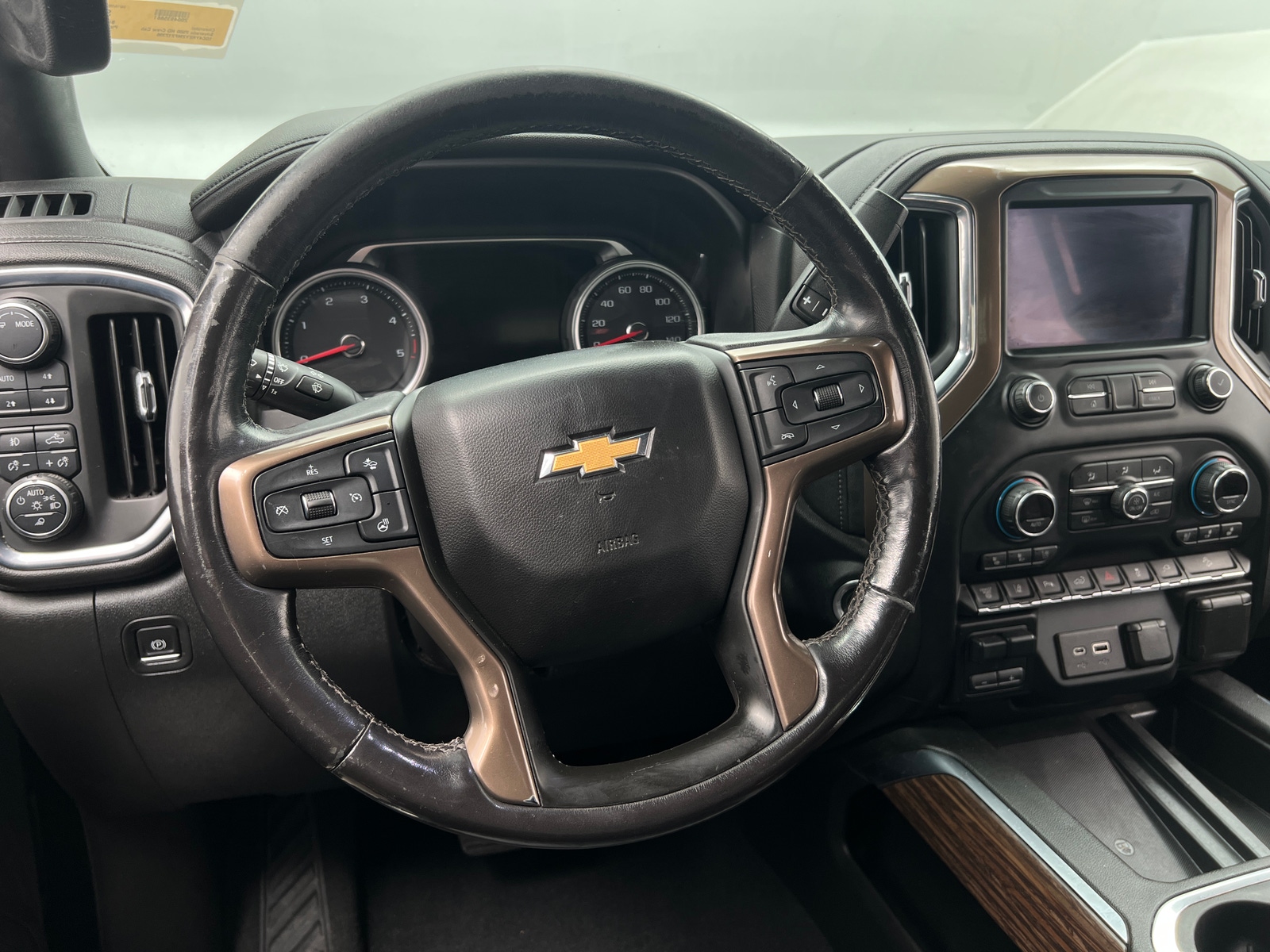 Thumbnail: 2021 Chevrolet Silverado 2500 - 4