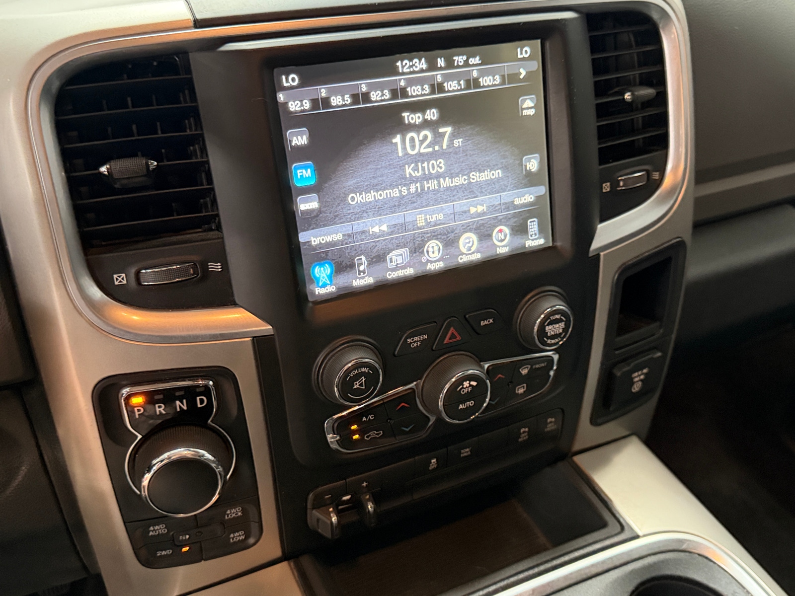 Thumbnail: 2017 RAM 1500 - 4