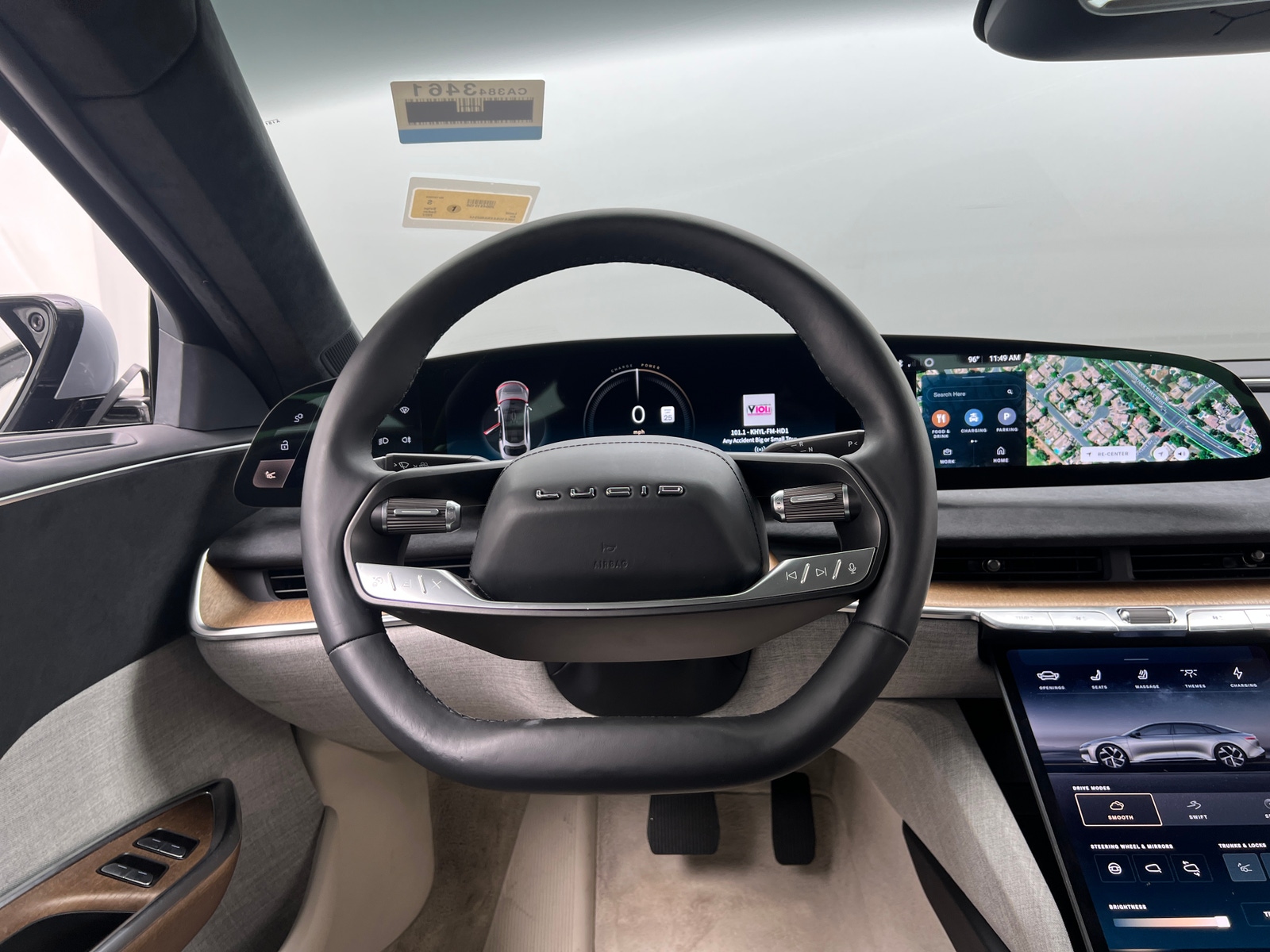 Thumbnail: 2022 Lucid Air - 4