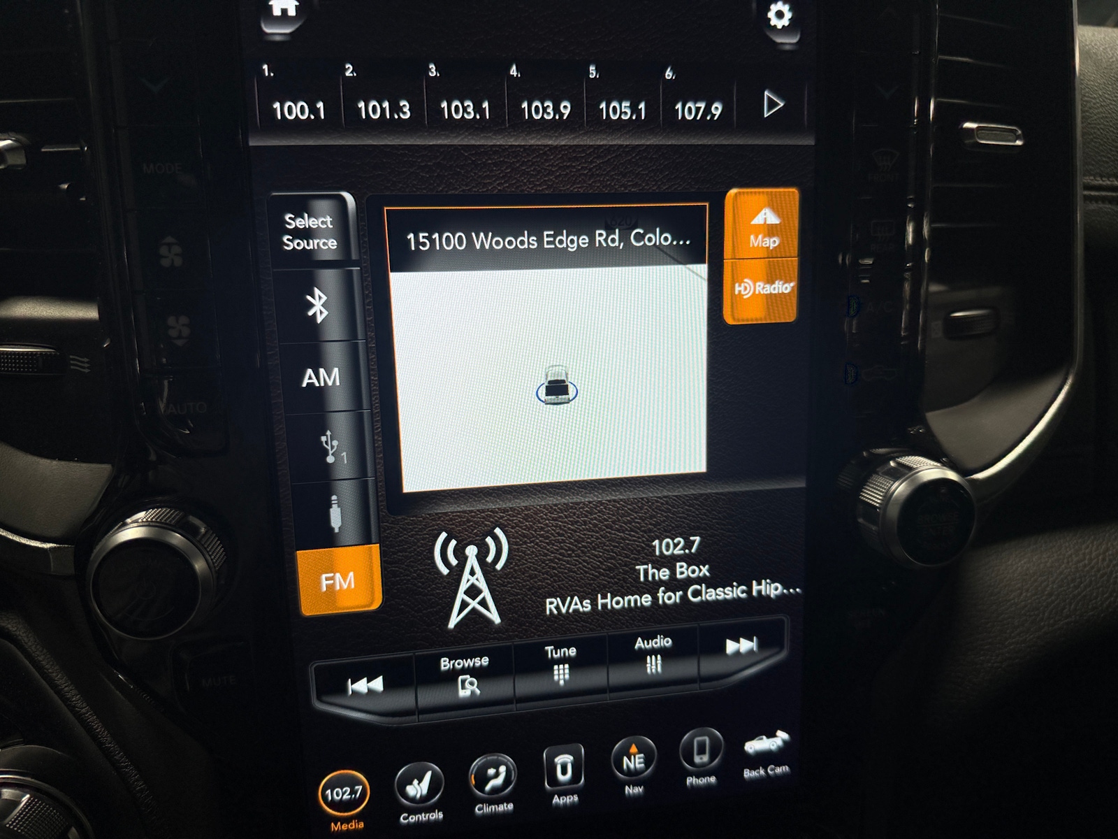 Thumbnail: 2021 RAM 1500 - 3