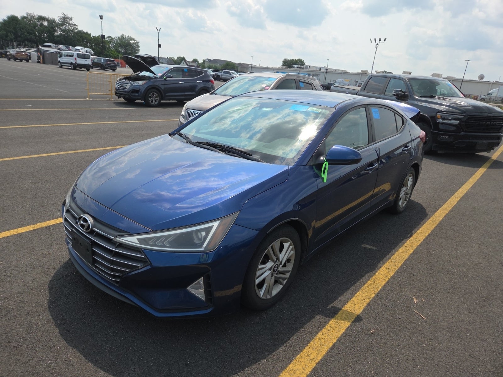 2020 Hyundai Elantra SEL