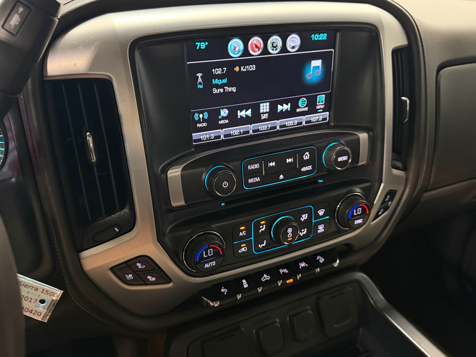Thumbnail: 2017 GMC Sierra 1500 - 3