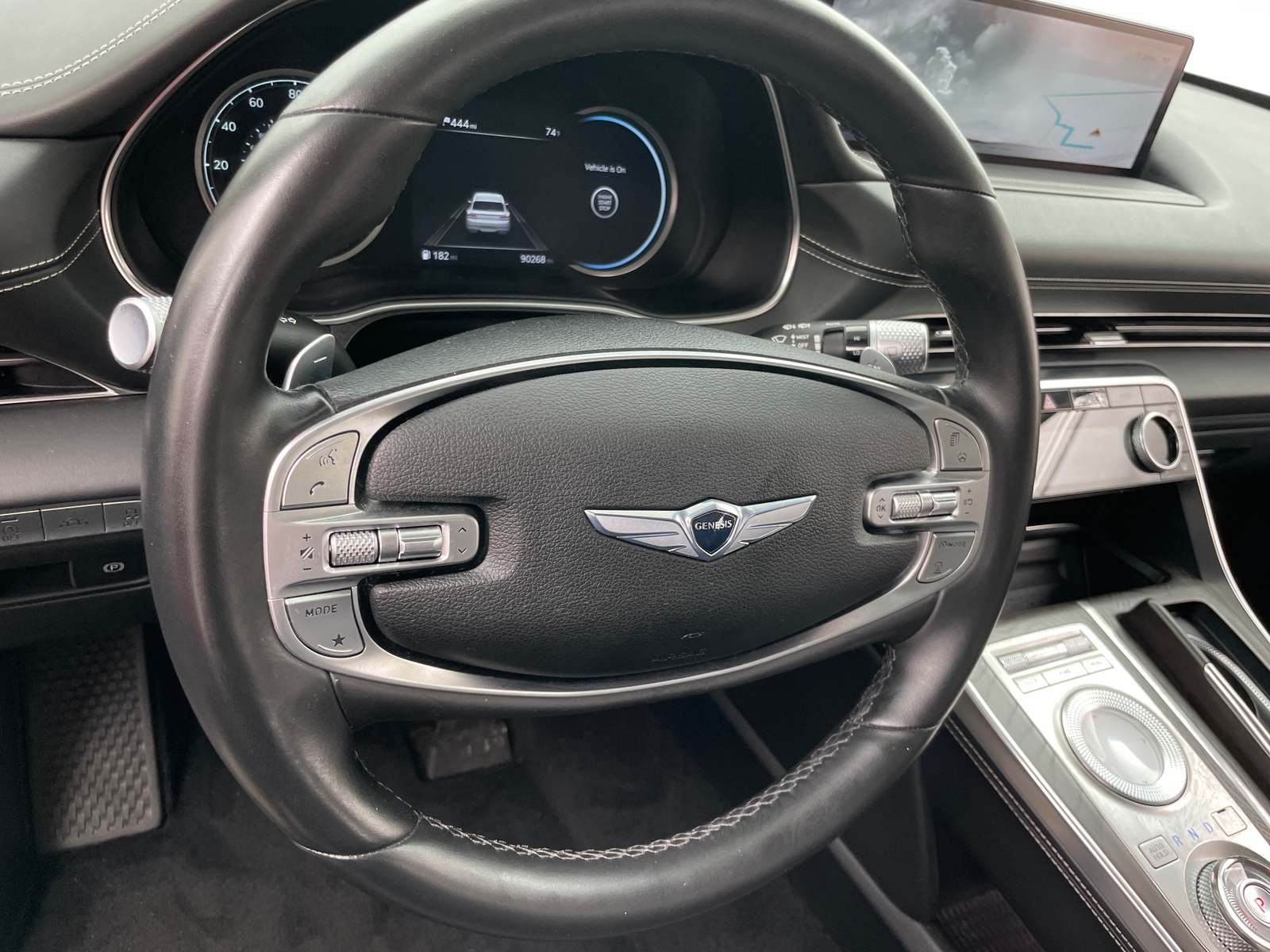 Thumbnail: 2021 Genesis GV80 - 4