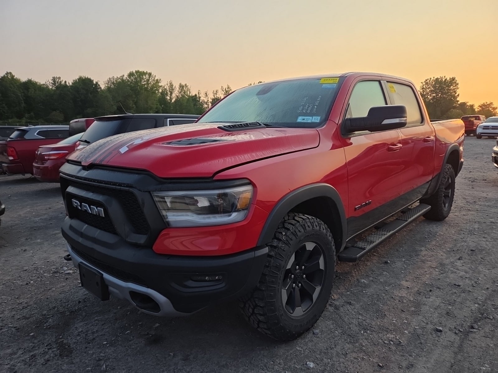 2019 Ram 1500 Rebel 4x4 Crew Cab 5'7" Box