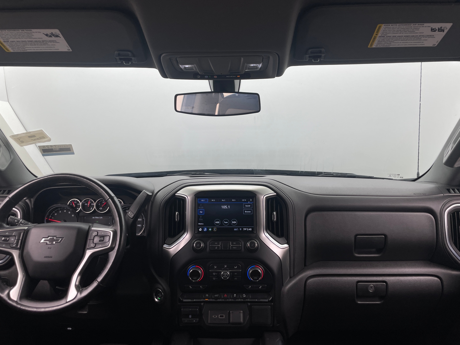 Thumbnail: 2021 Chevrolet Silverado 1500 - 3