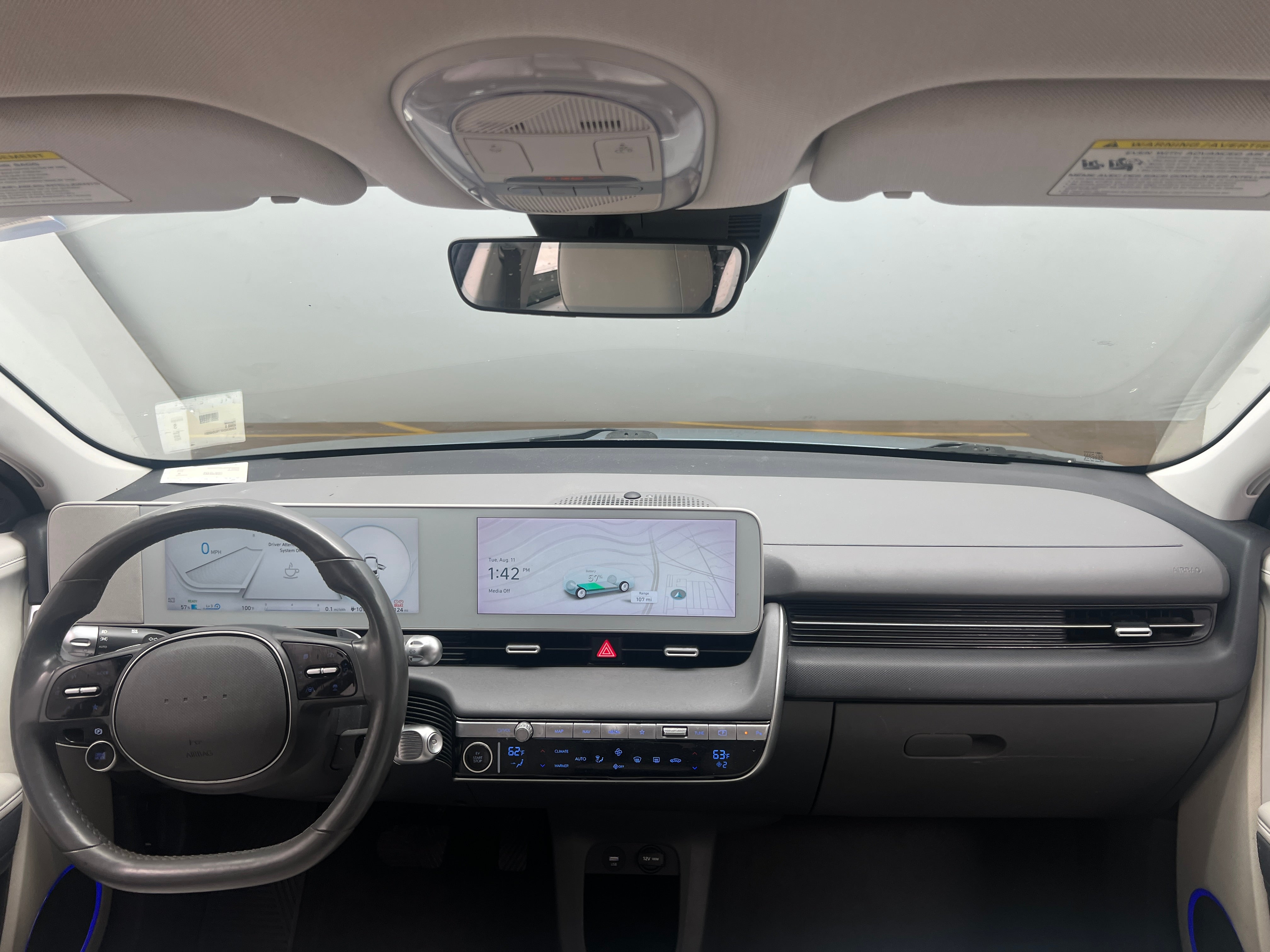 Used 2022 Hyundai IONIQ 5 SEL with VIN KM8KNDAF7NU048501 for sale in Pewaukee, WI