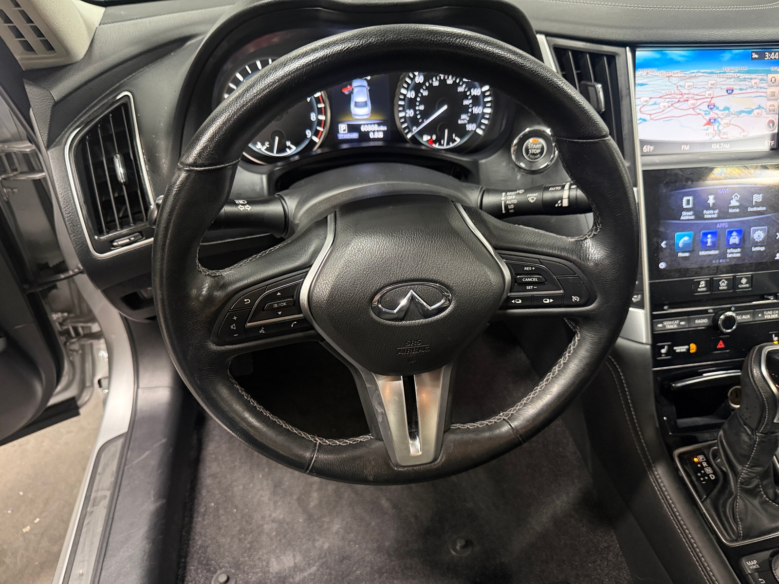 Thumbnail: 2019 INFINITI Q50 - 4