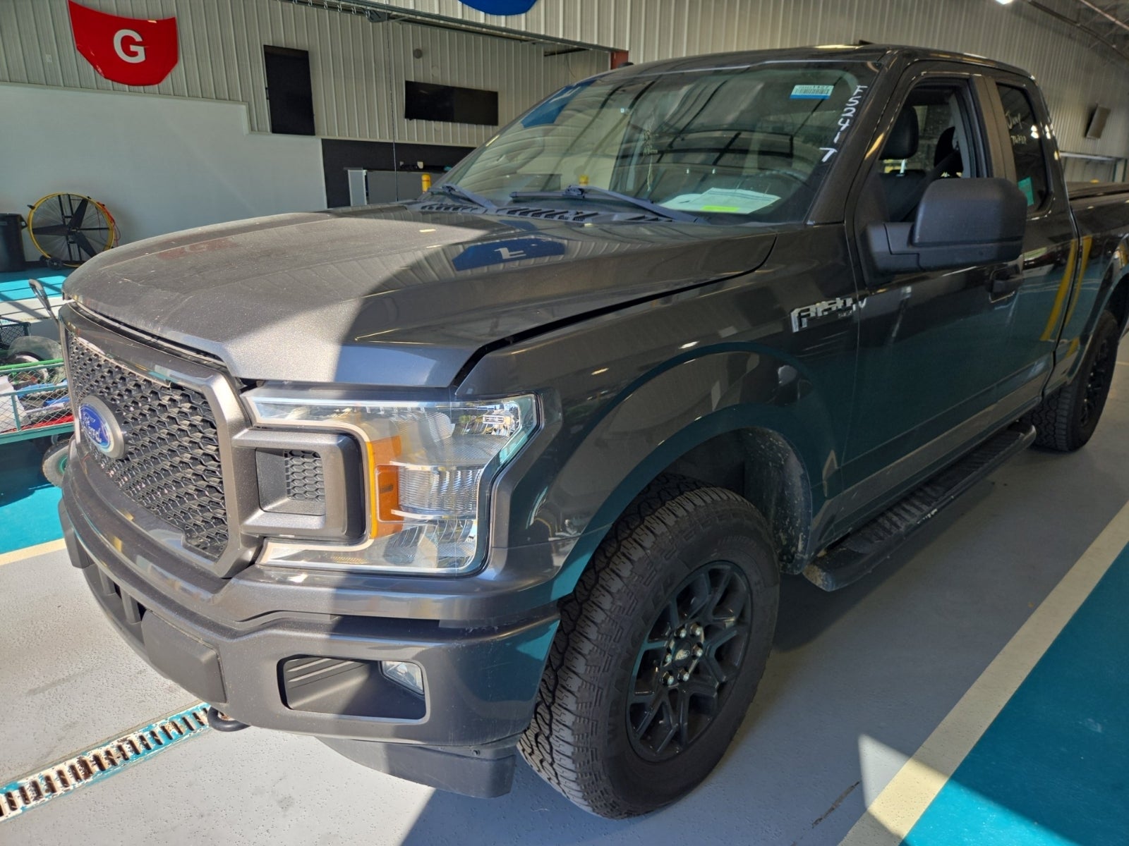 2018 Ford F-150 XL 4WD Supercab 6.5' Box