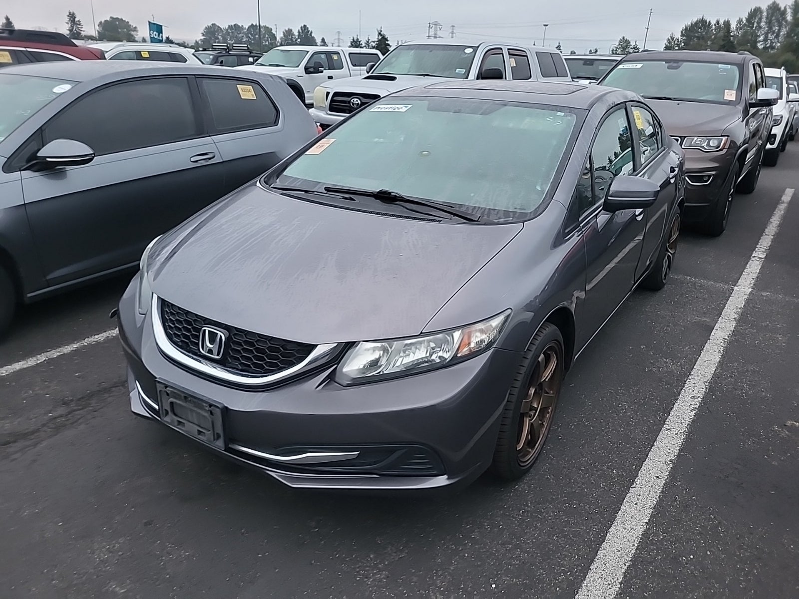 2014 Honda Civic EX
