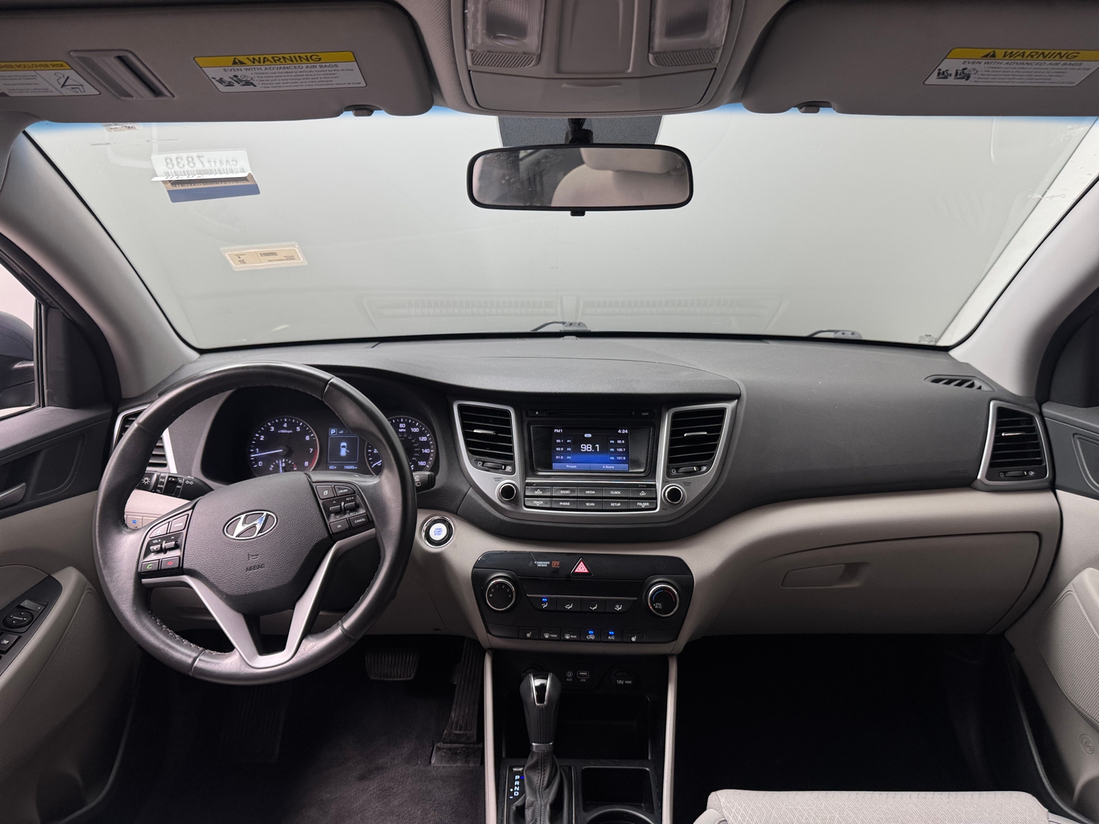 Thumbnail: 2017 Hyundai Tucson - 3