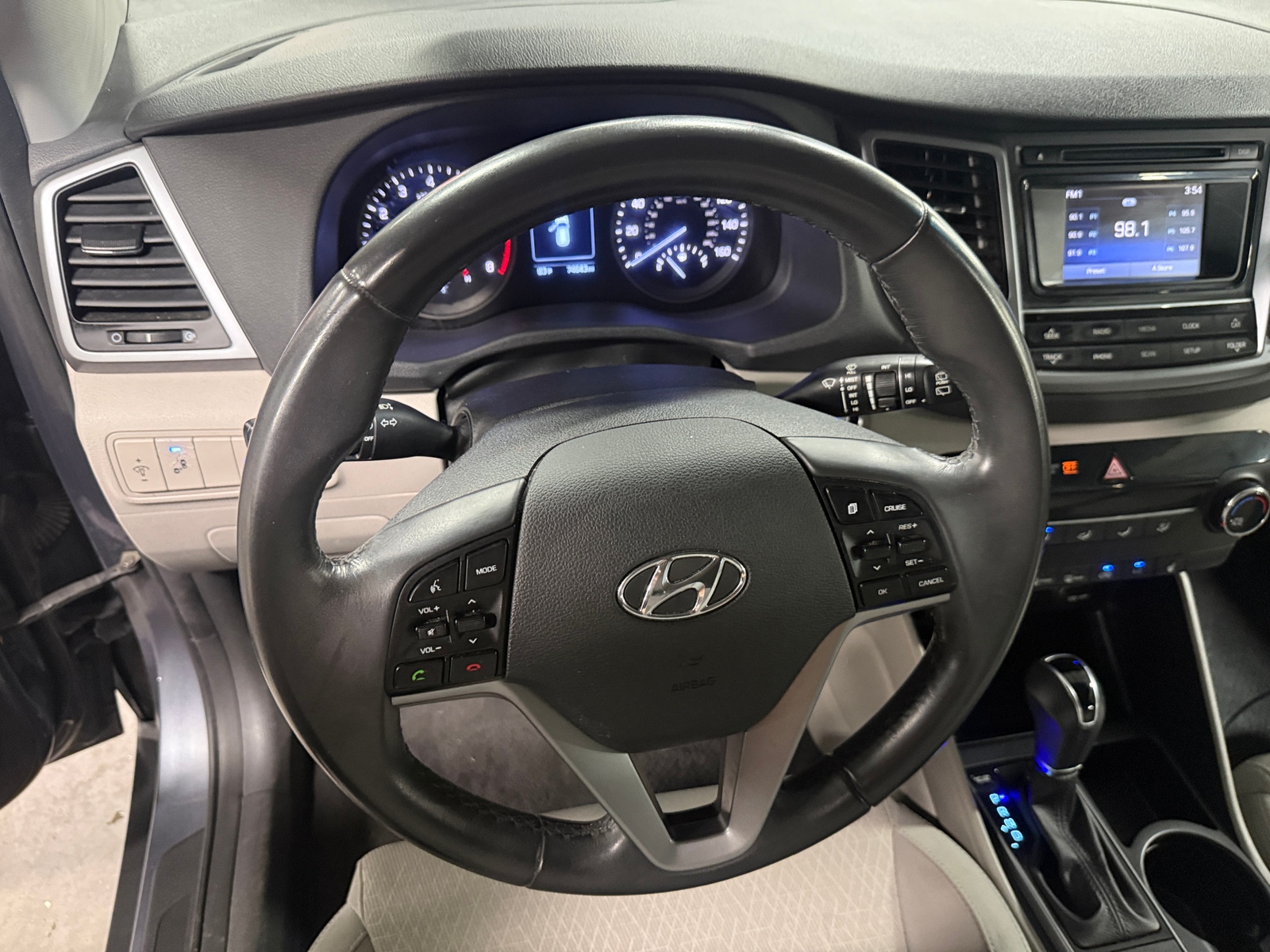 Thumbnail: 2017 Hyundai Tucson - 5