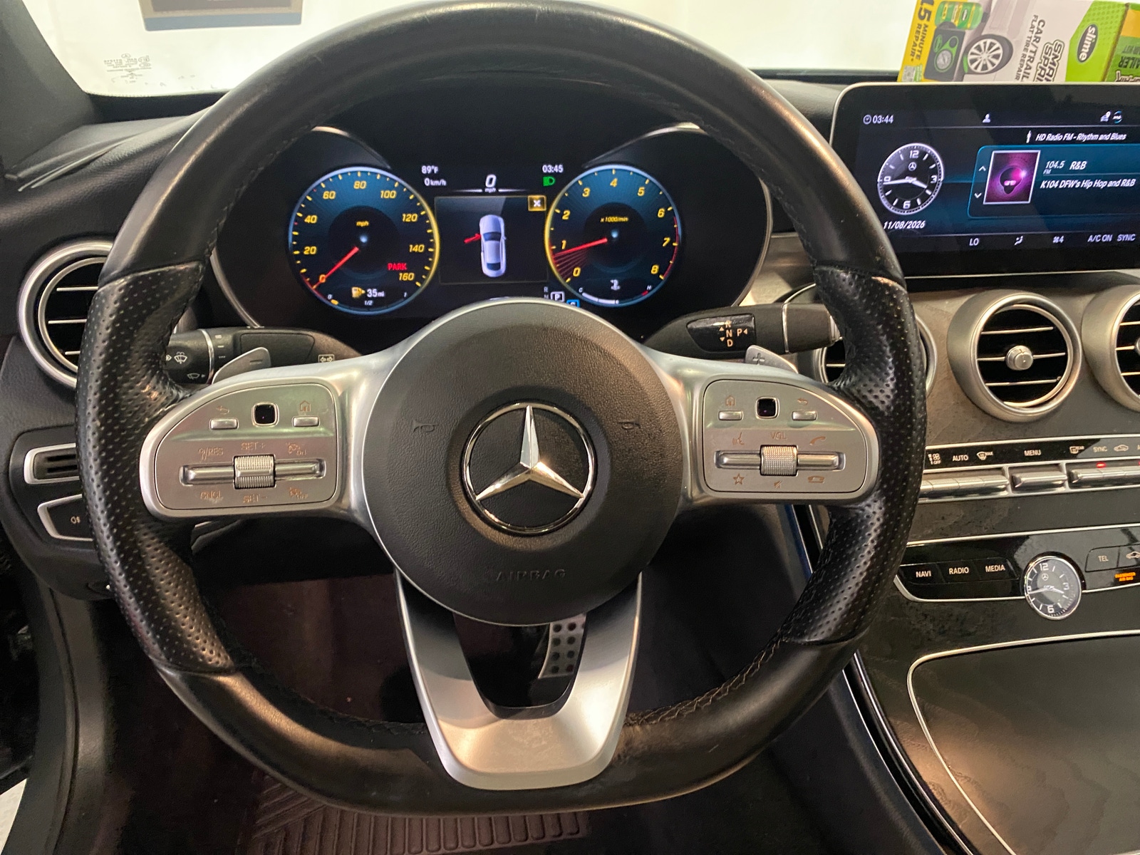 Thumbnail: 2021 Mercedes-Benz C-Class - 3