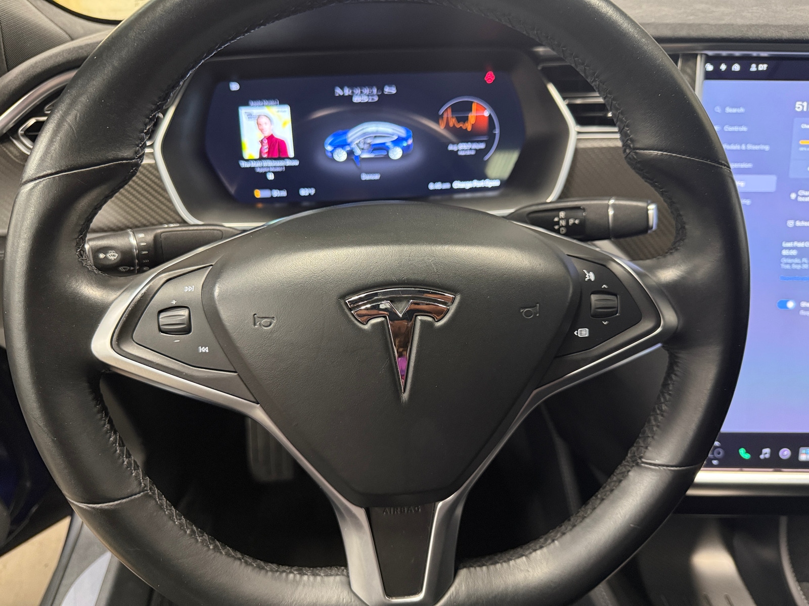 Thumbnail: 2015 Tesla Model S - 5