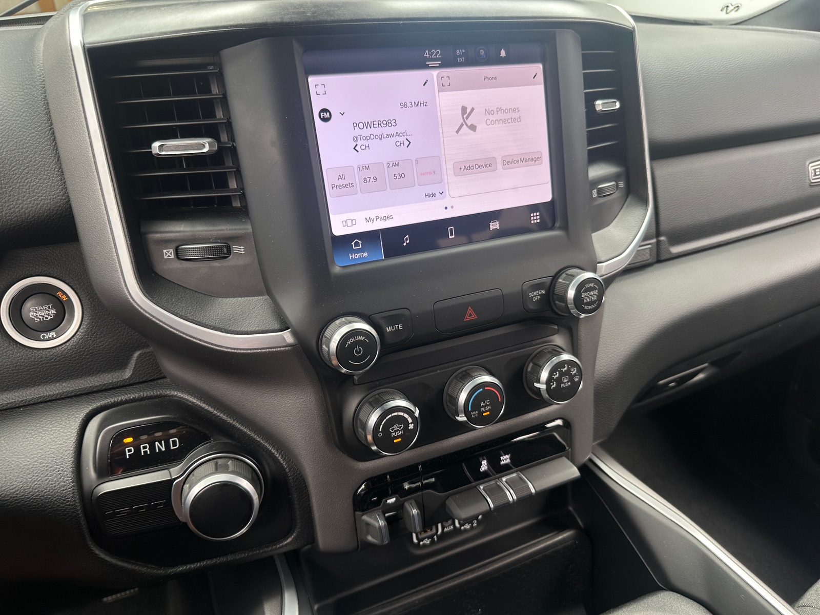 Thumbnail: 2022 RAM 1500 - 4