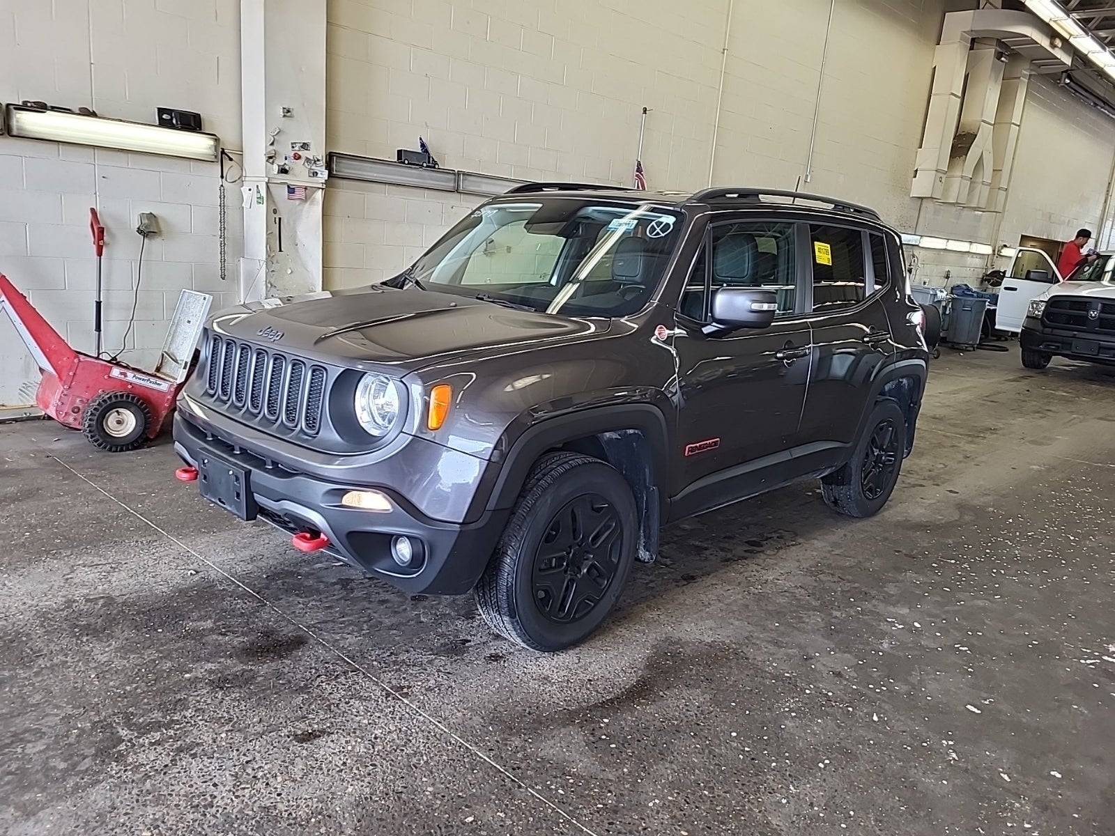 2018 Jeep Renegade Trailhawk