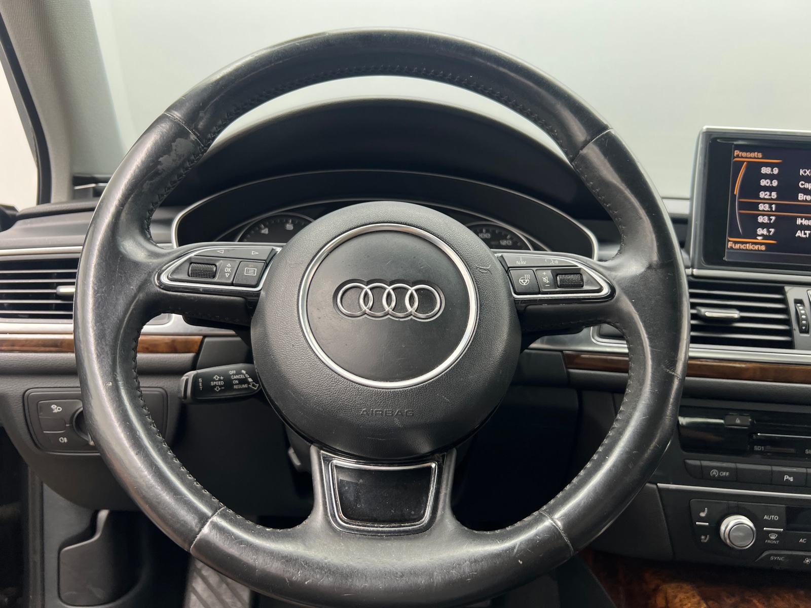 Thumbnail: 2014 Audi A6 - 4