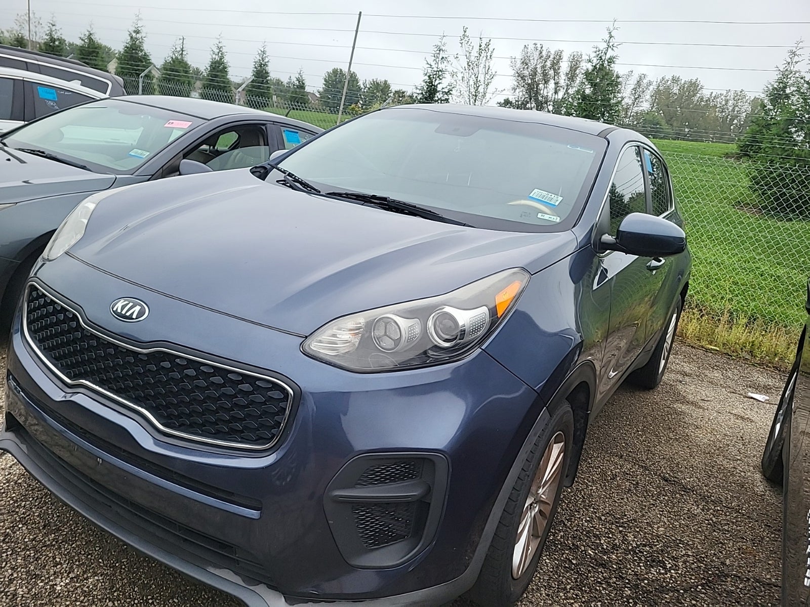 2017 Kia Sportage LX