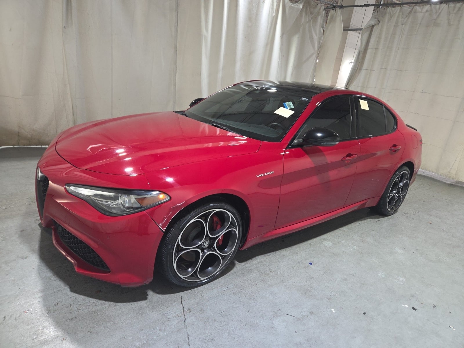2022 Alfa Romeo Giulia Veloce