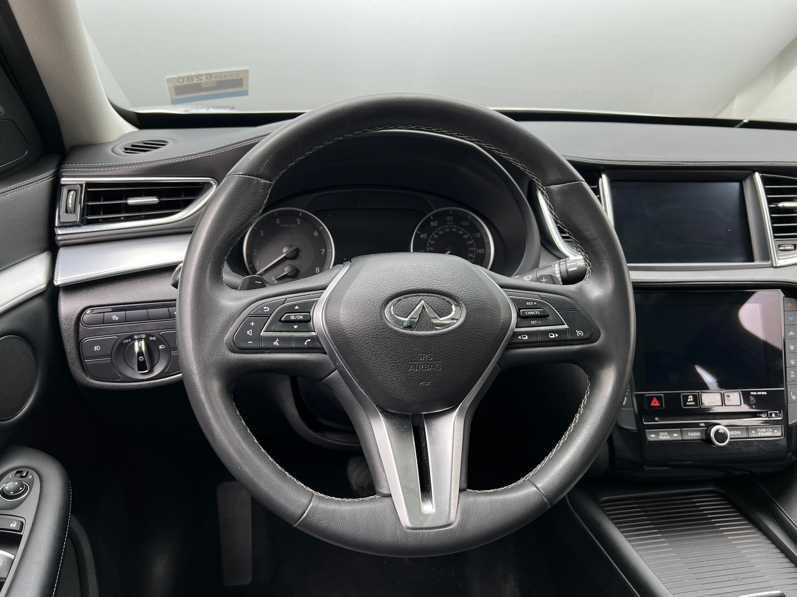 Thumbnail: 2020 INFINITI QX50 - 4