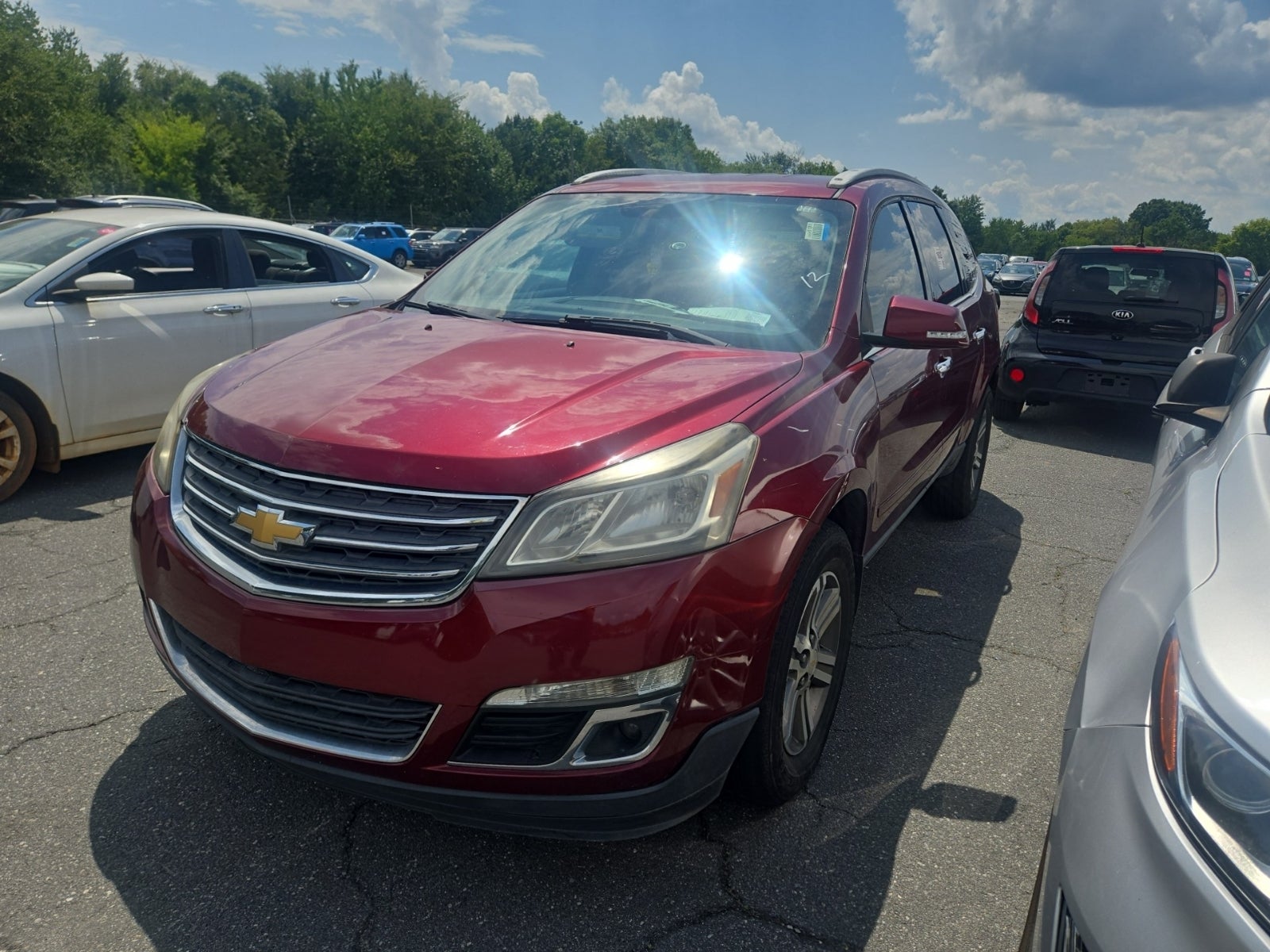 2016 Chevrolet Traverse LT