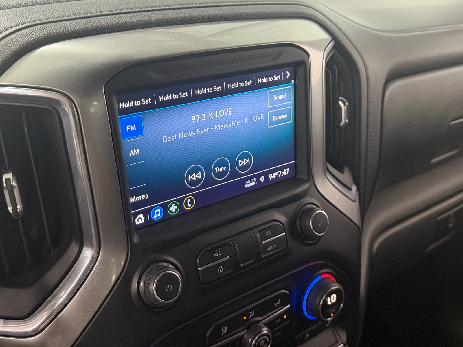 Thumbnail: 2020 Chevrolet Silverado 1500 - 4