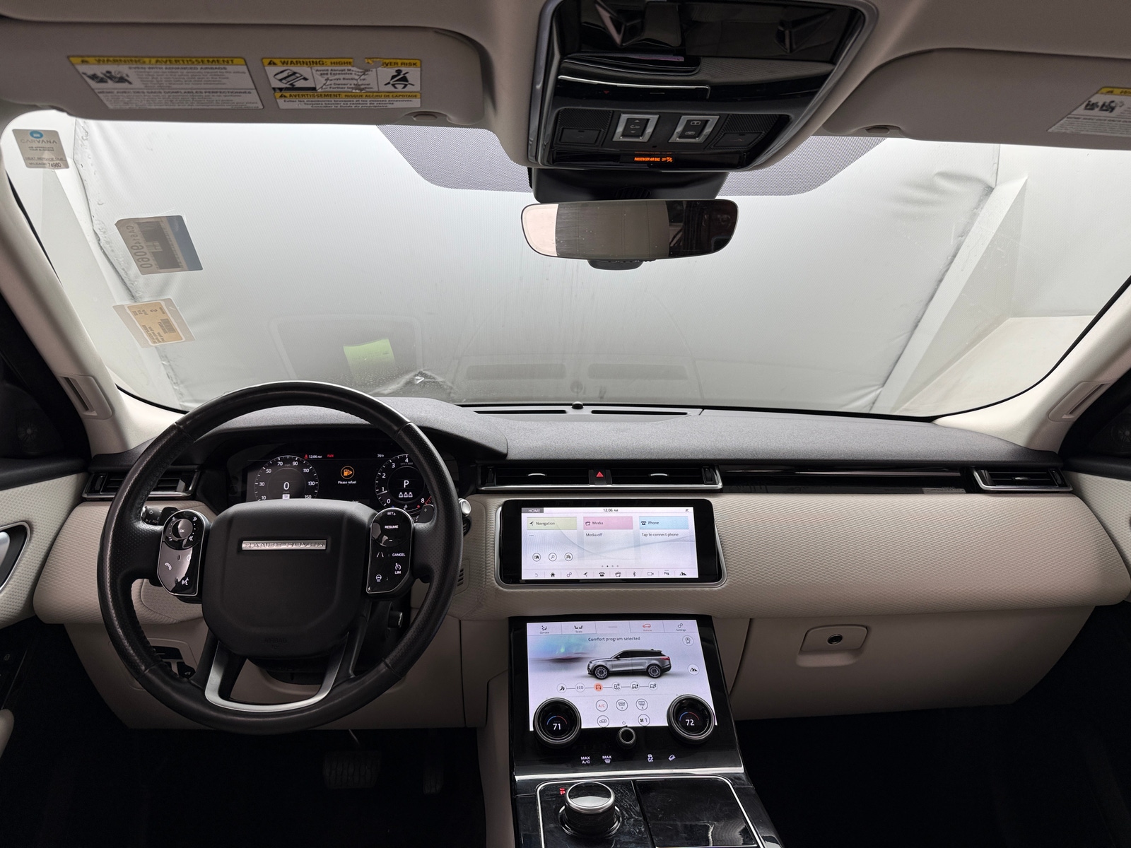 Thumbnail: 2020 Land Rover Range Rover Velar - 2