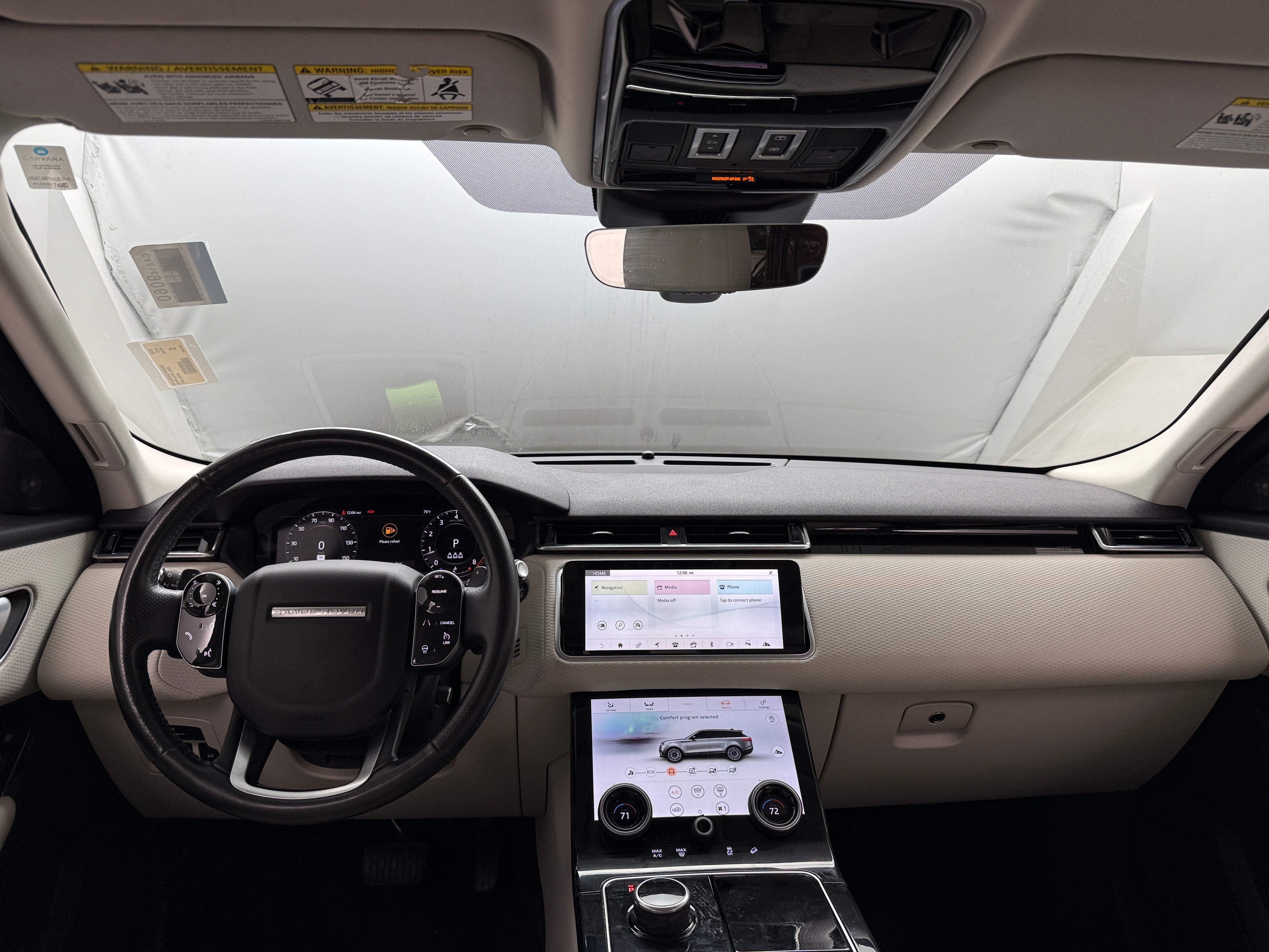 2020 Land Rover Range Rover Velar