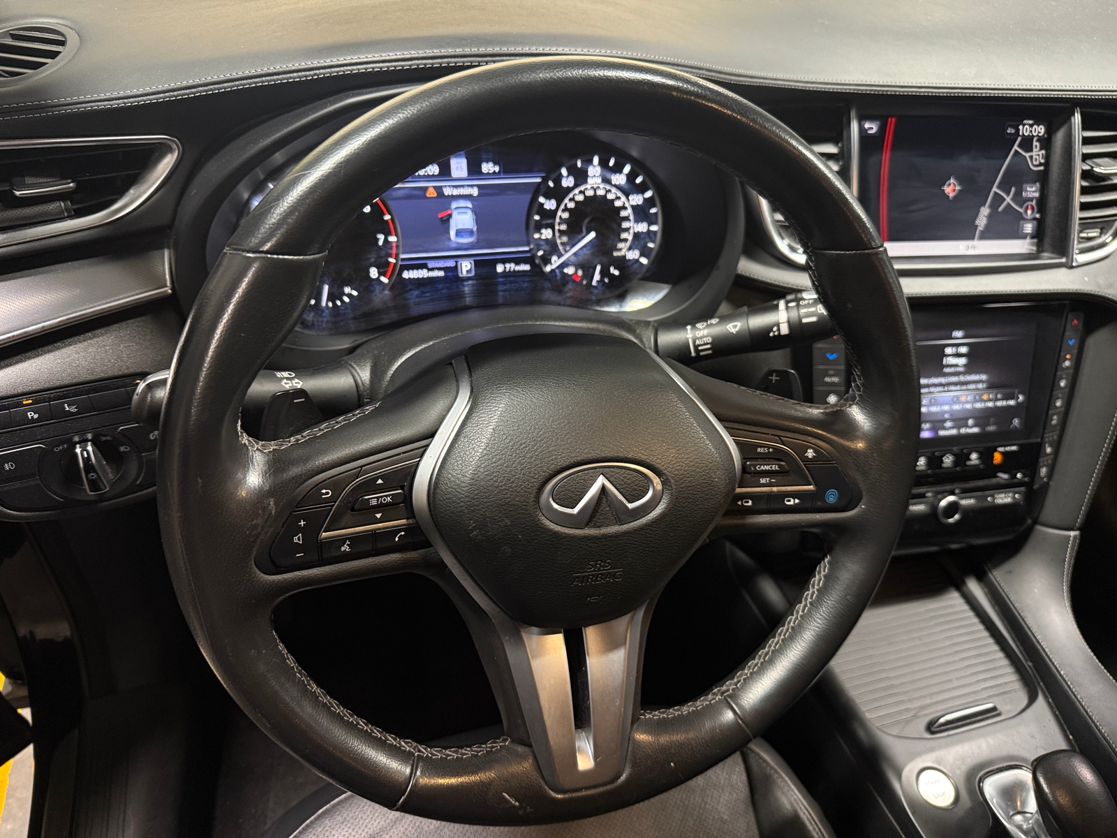 Thumbnail: 2022 INFINITI QX55 - 4