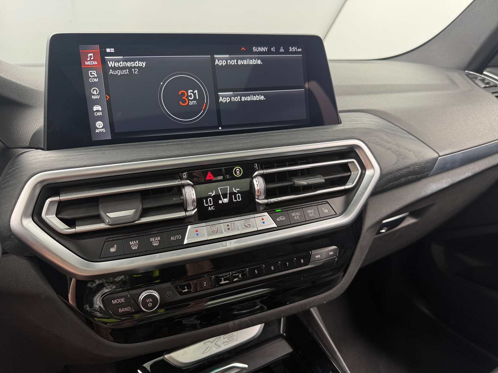 Thumbnail: 2024 BMW X3 - 3