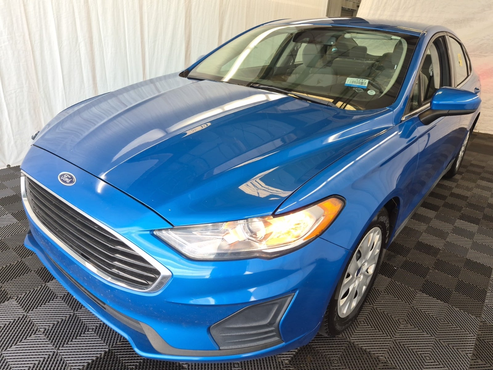 2020 Ford Fusion S