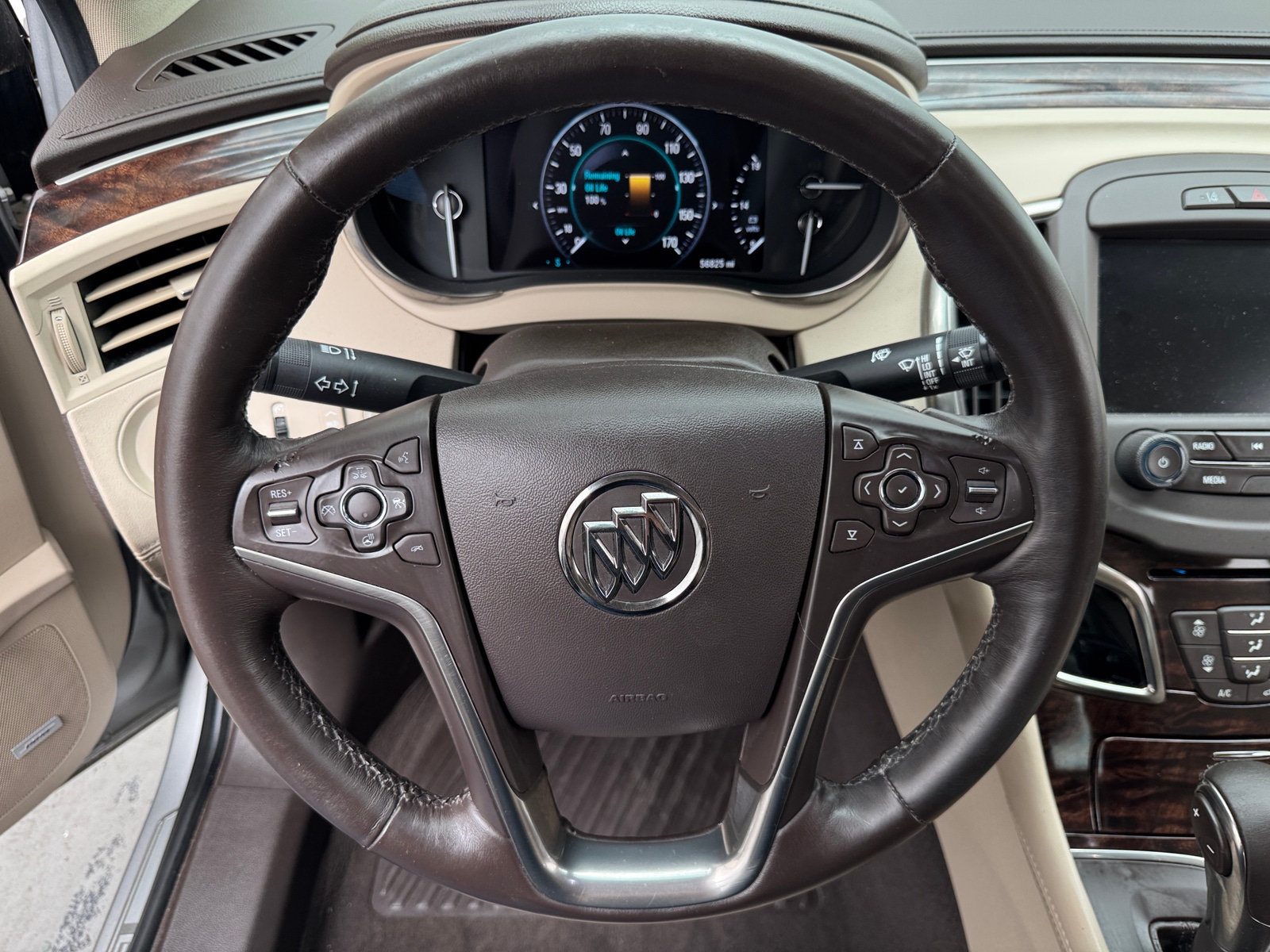 Thumbnail: 2015 Buick LaCrosse - 4