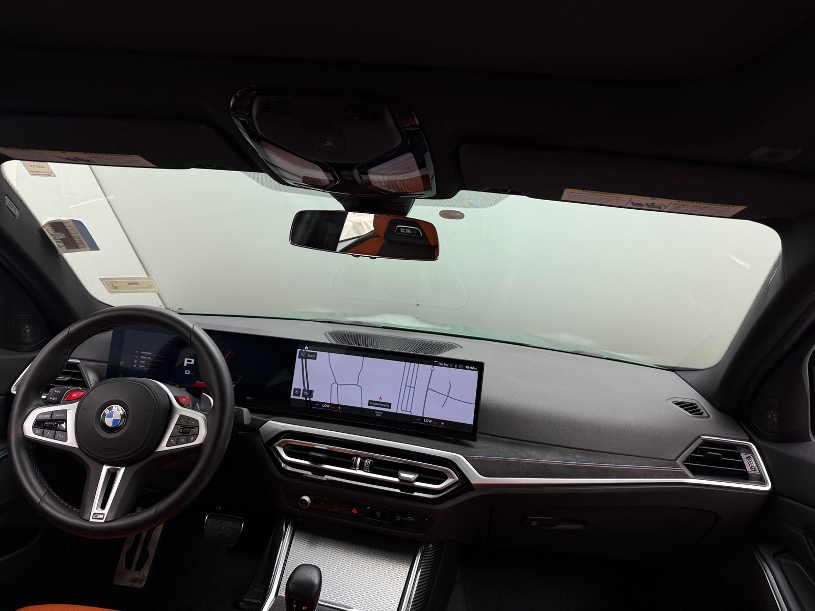 Thumbnail: 2024 BMW M3 - 2