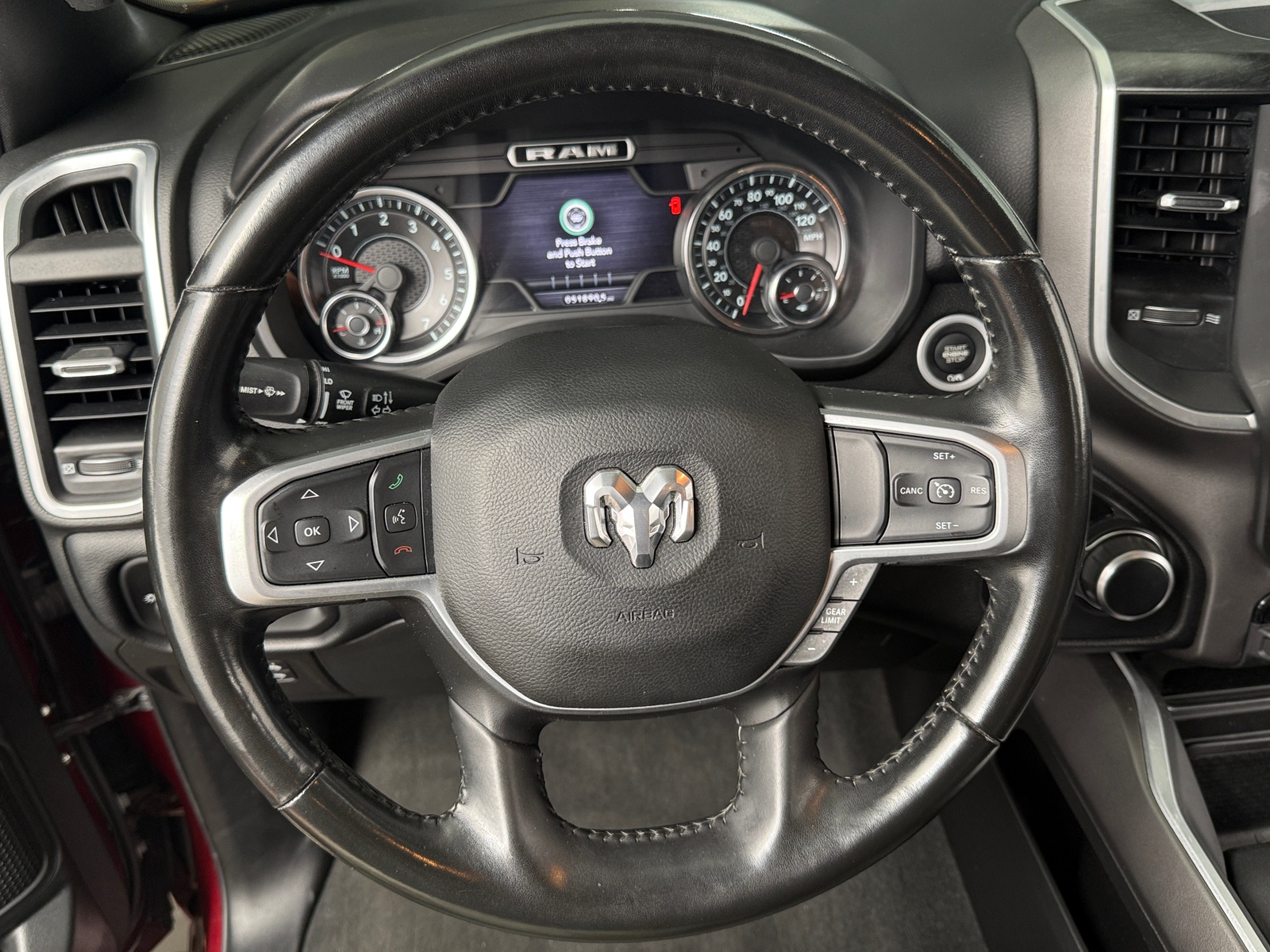Thumbnail: 2021 RAM 1500 - 5