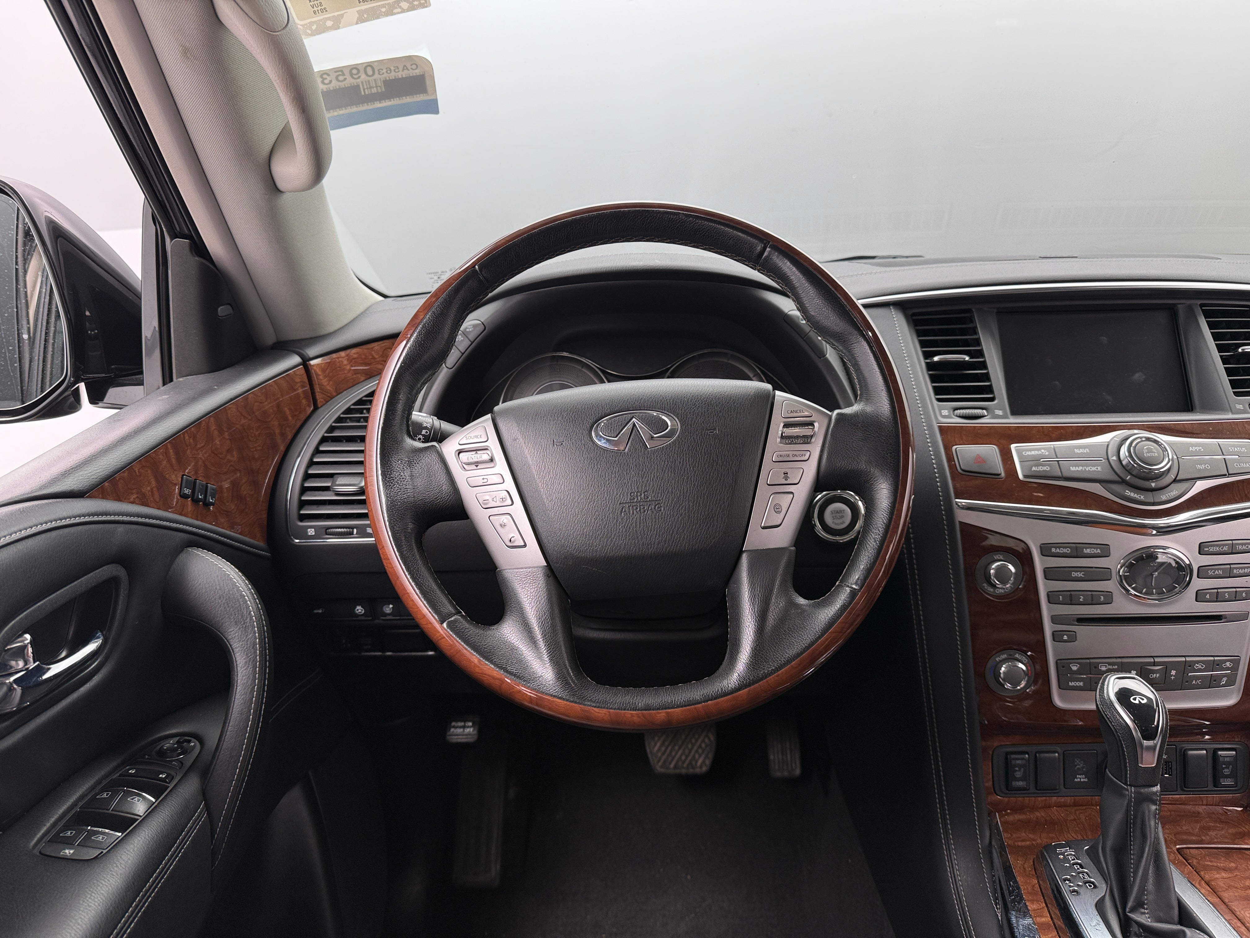 2019 INFINITI QX80