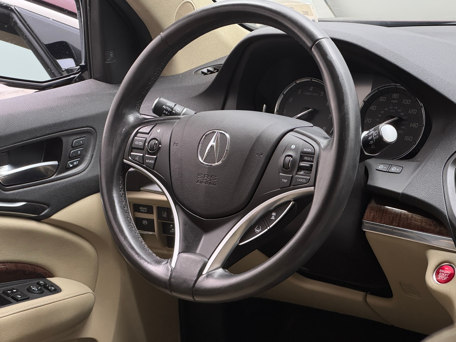 Thumbnail: 2017 Acura MDX - 5